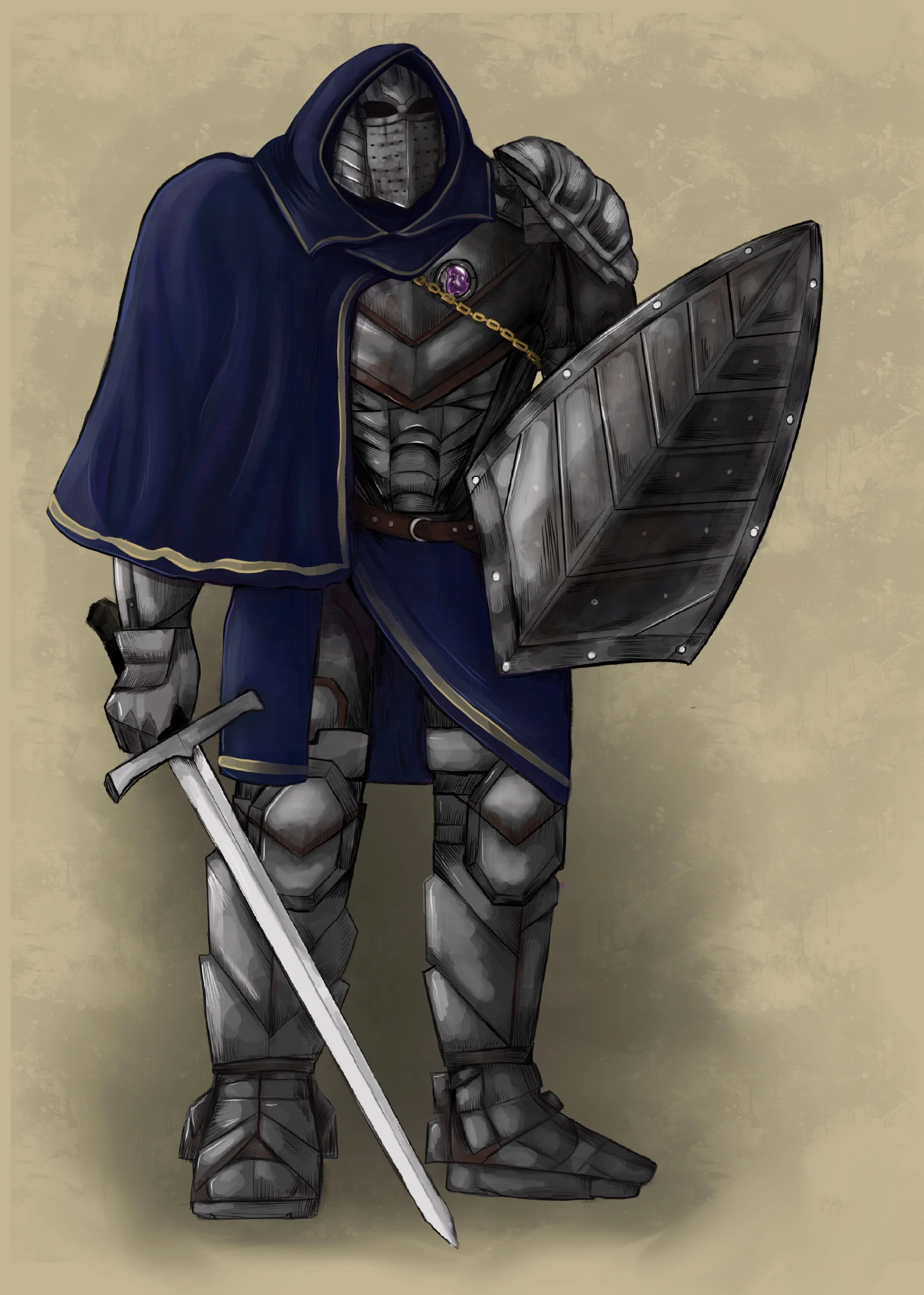 Kasian alternative outfit- D&D commission