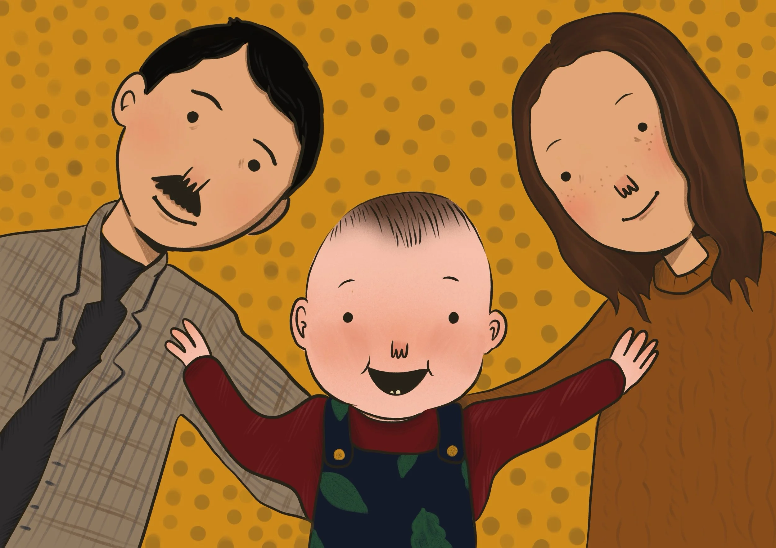 Family portrait commission