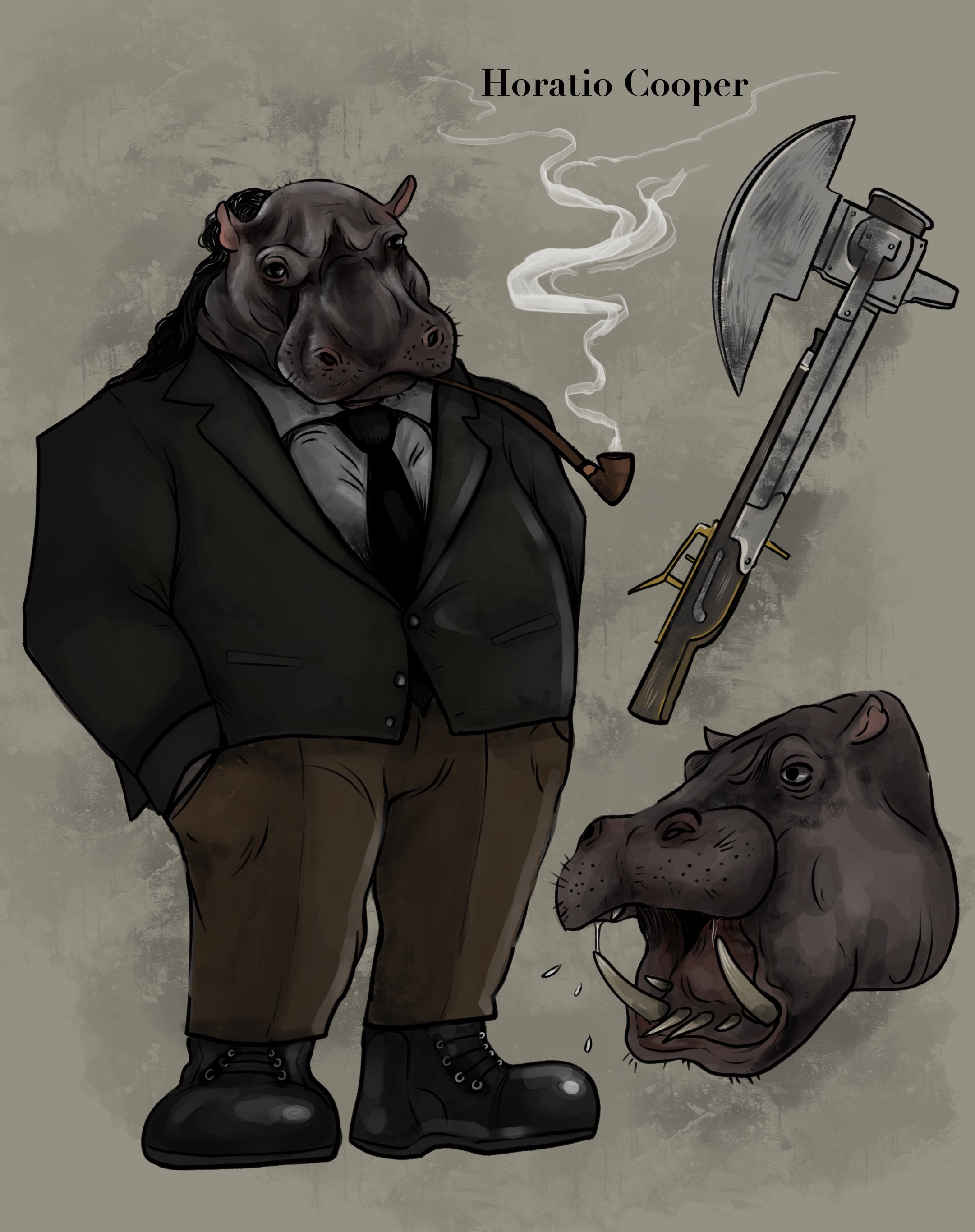Horatio- D&D commission