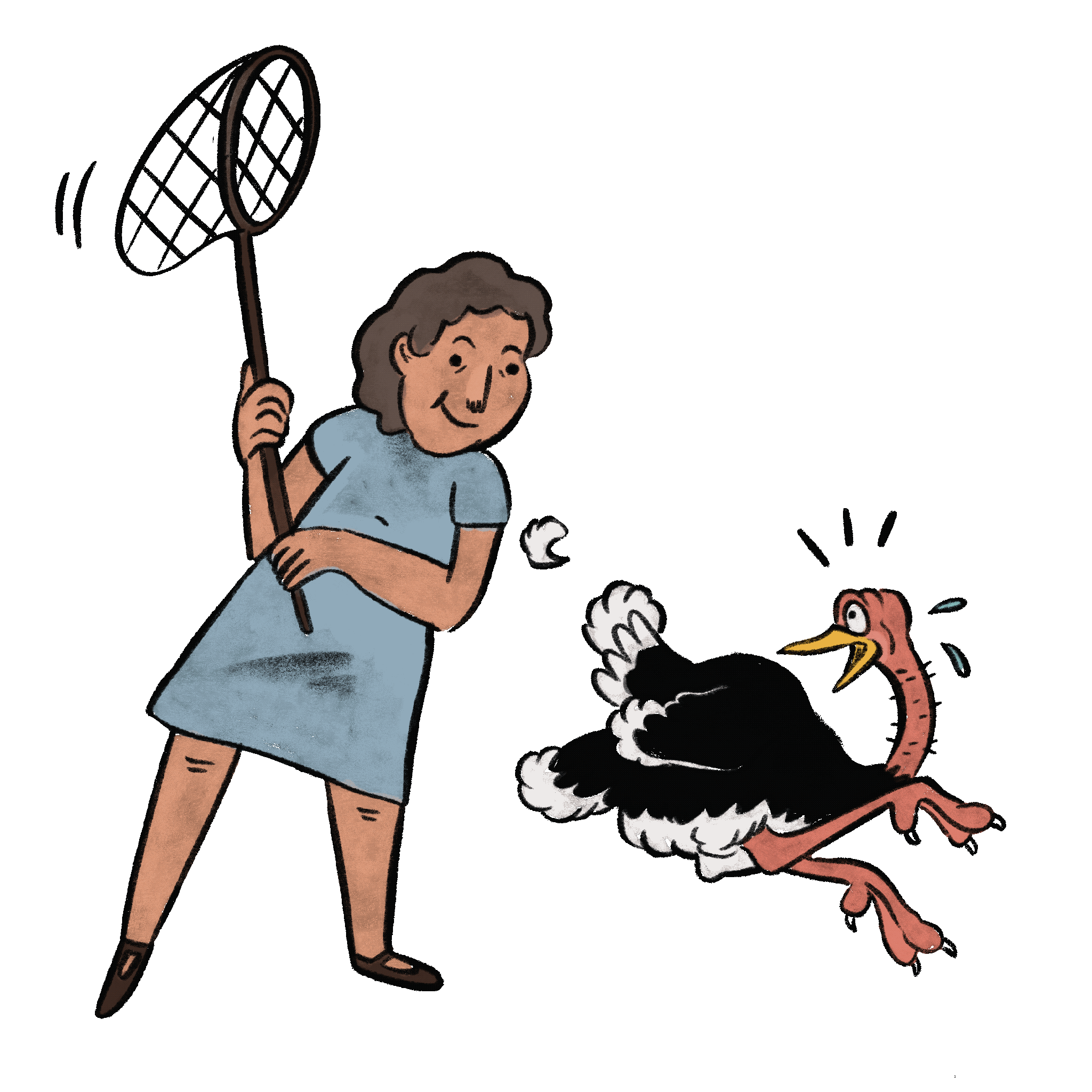 Nanny catching dinner- Rook pie
These animations were made to go alongside audio of an elderly man's childhood memories