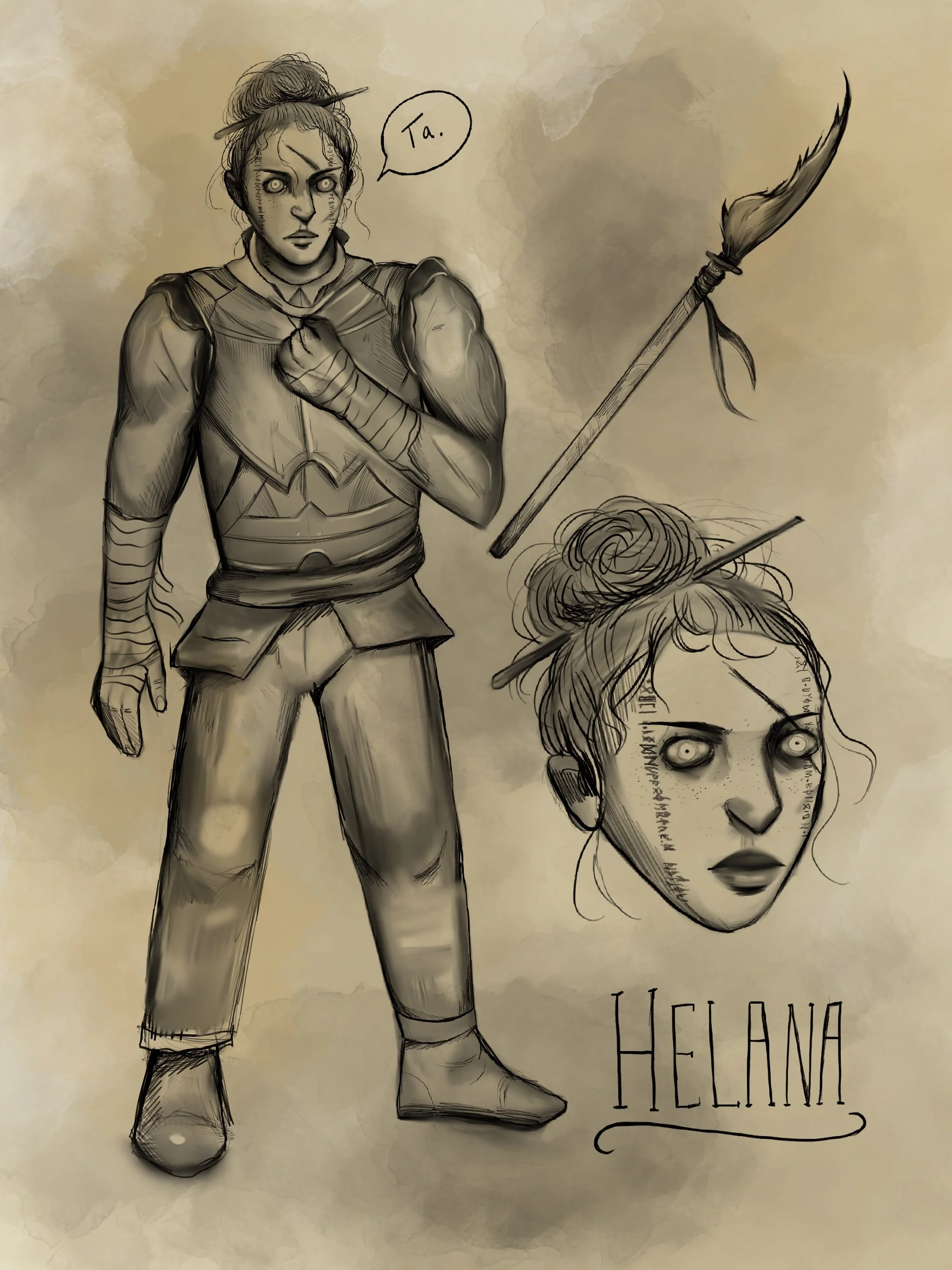 Helana- D&D commission