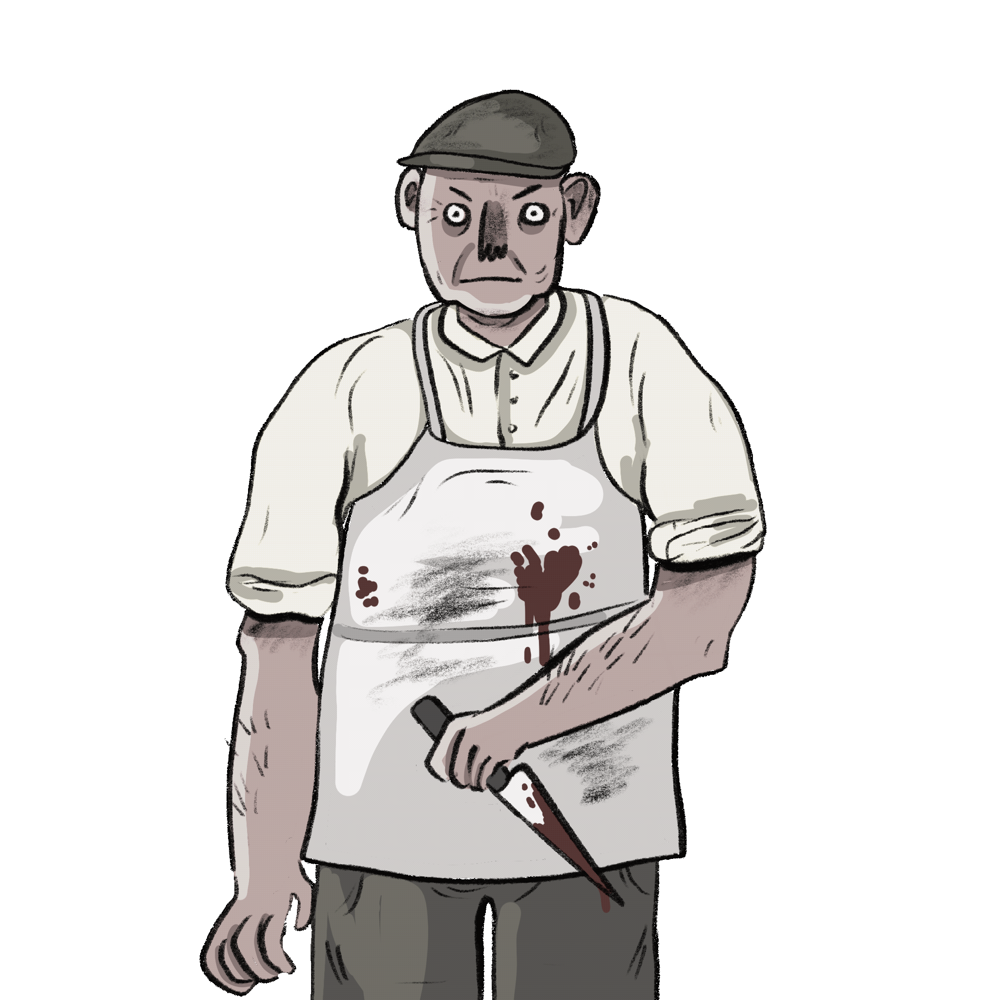 The butcher- Rook pie