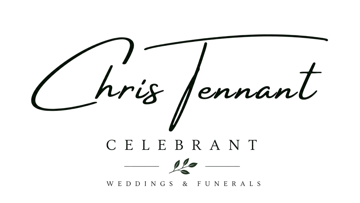 Chris Tennant - Celebrant
