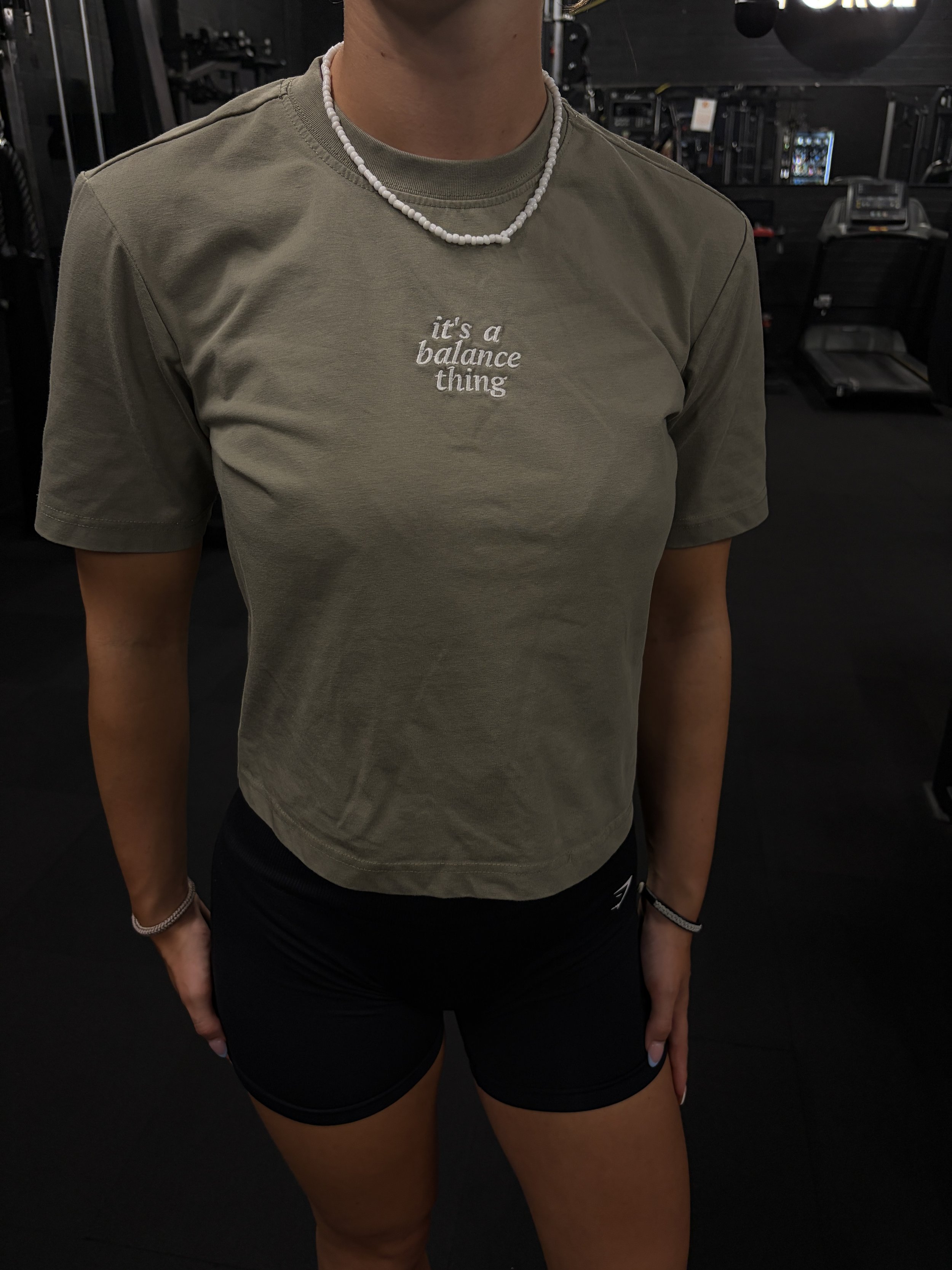 It's a Balance Thing Tee
