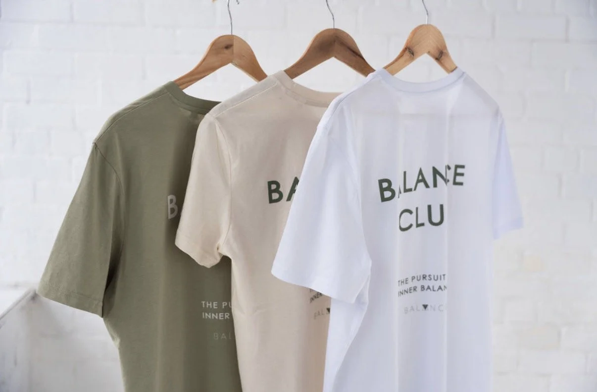 Balance Club Tee