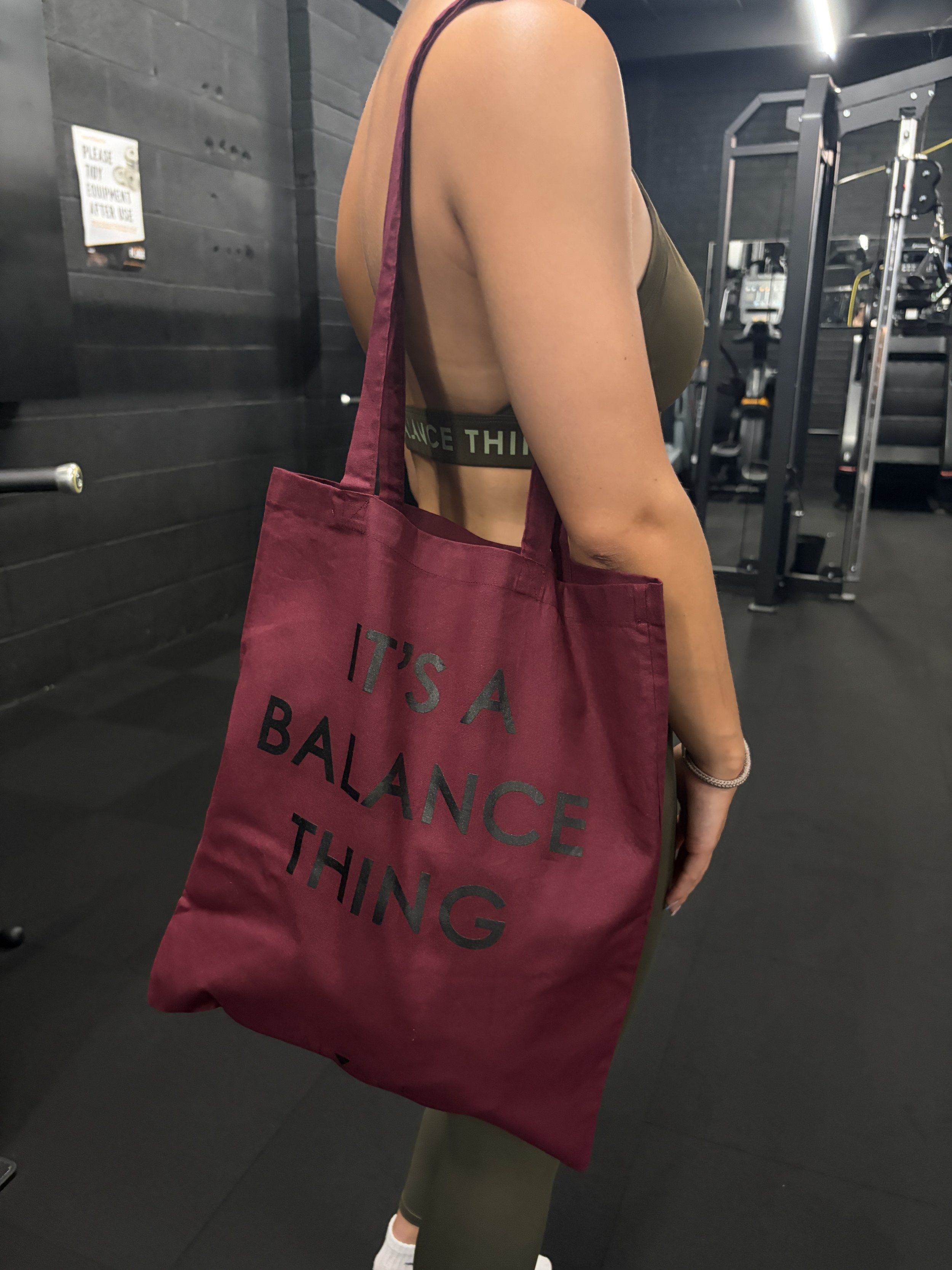 The Balance Tote Bag