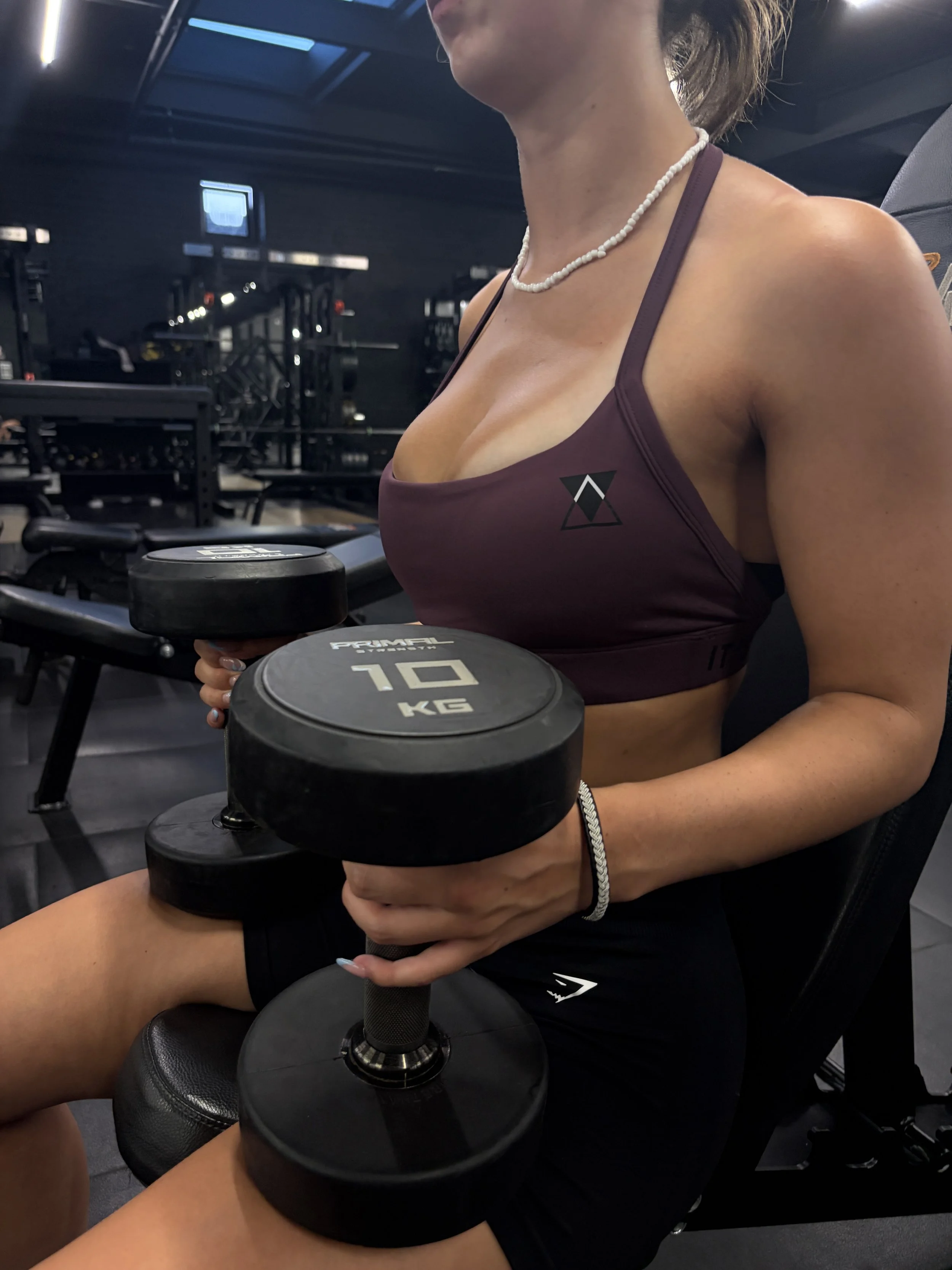 Backless Balance Bra