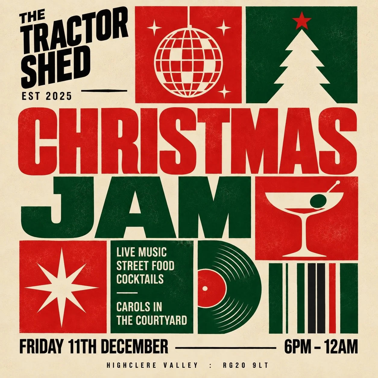 Is it too early to mention the C word&hellip;.. 🤐 

Only seeing as we have sold out Disco Ain&rsquo;t Dead at the end of this month, and sold out of our Motown Night at the end of November.. 

We have therefore added an extra party date to keep you 