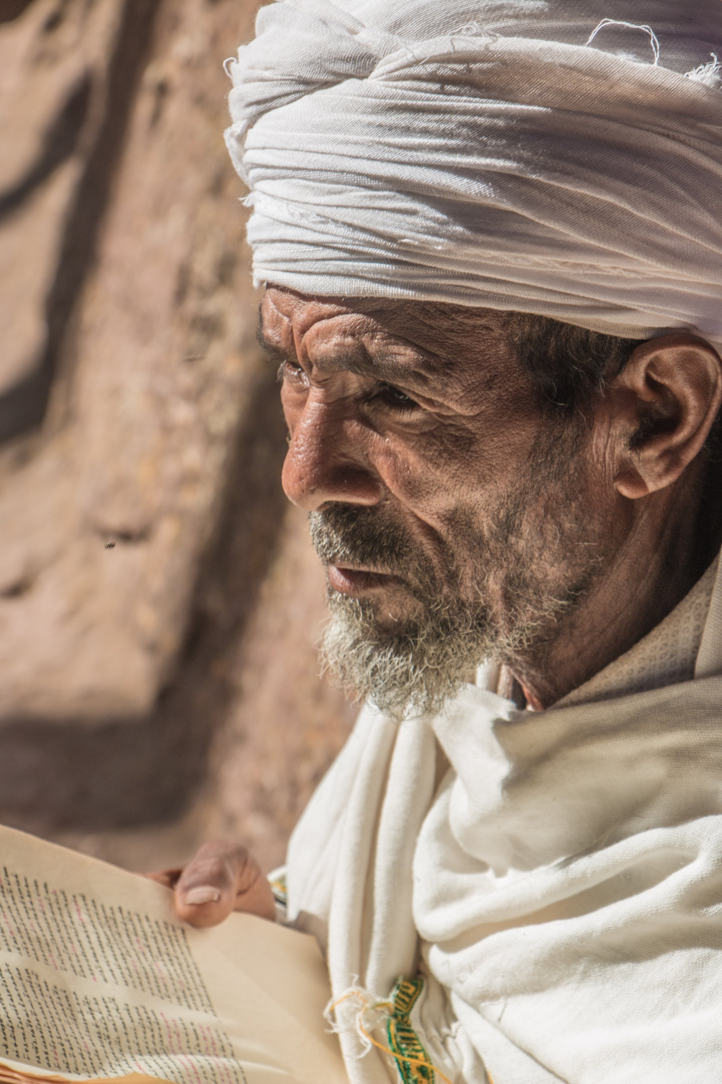 Lalibela, Äthiopien, 2015