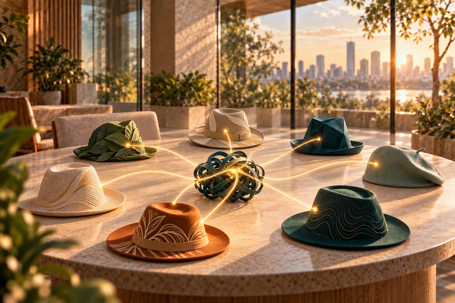 7-Hat Thinking