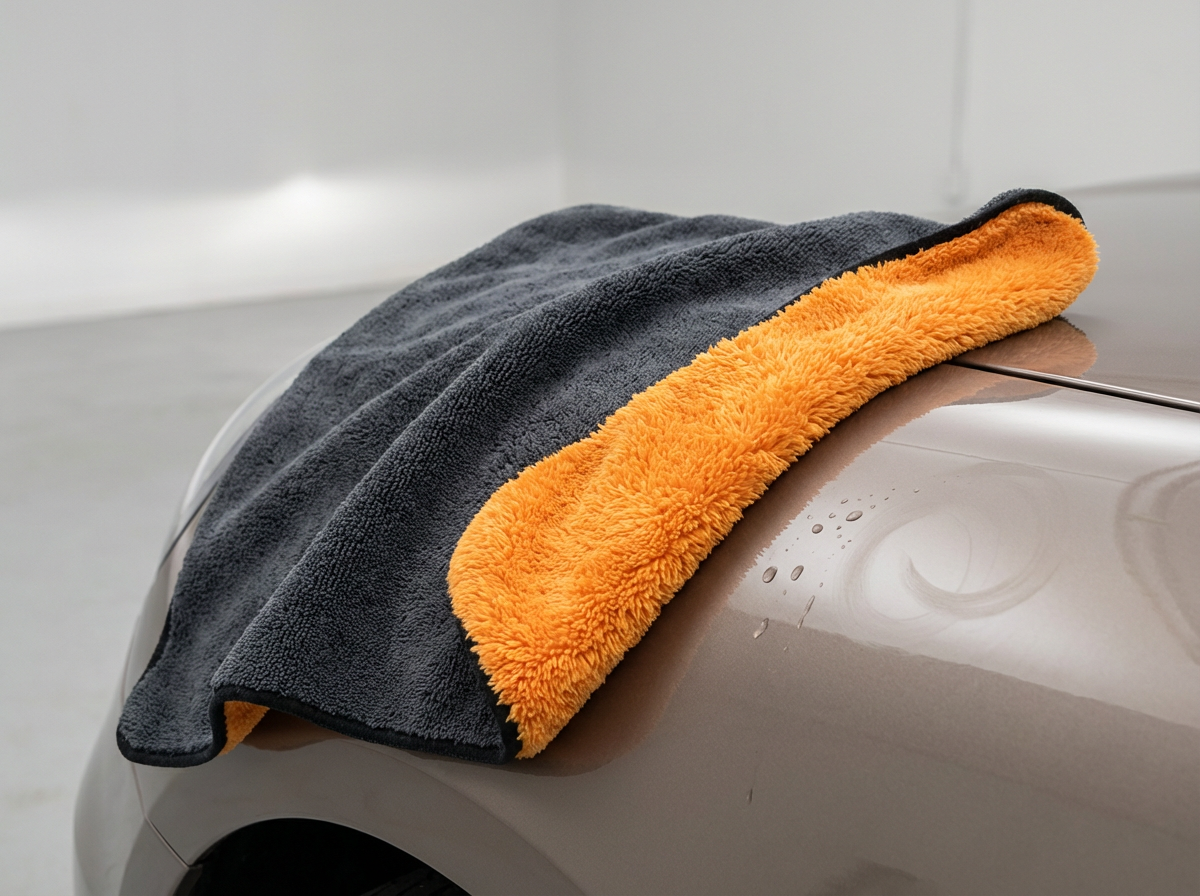 Microfiber Polishing Cloth