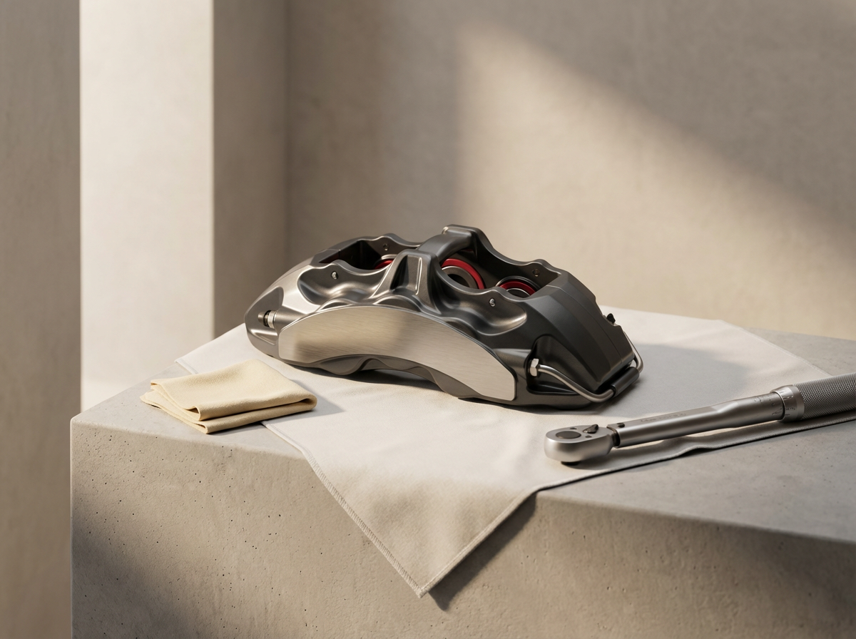 Ceramic Brake Caliper