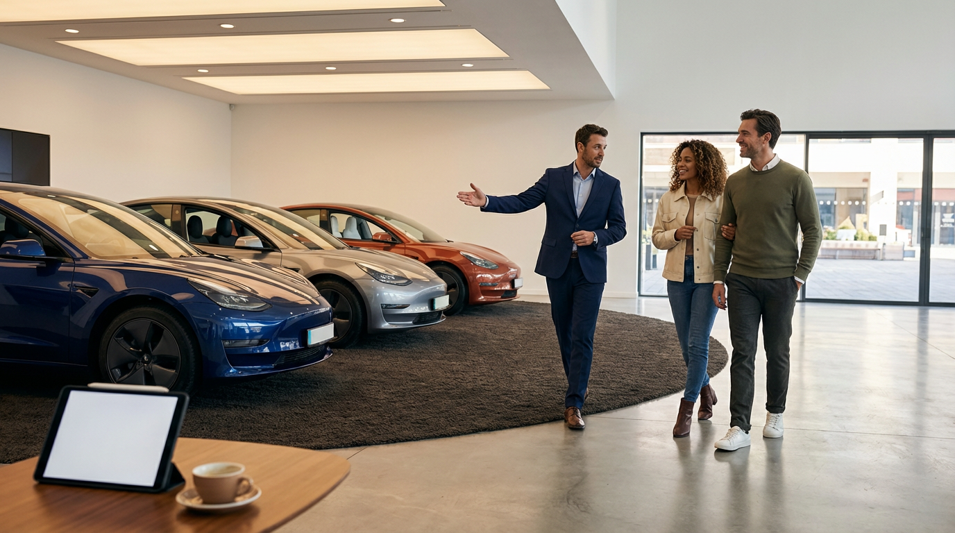 New Car Sales