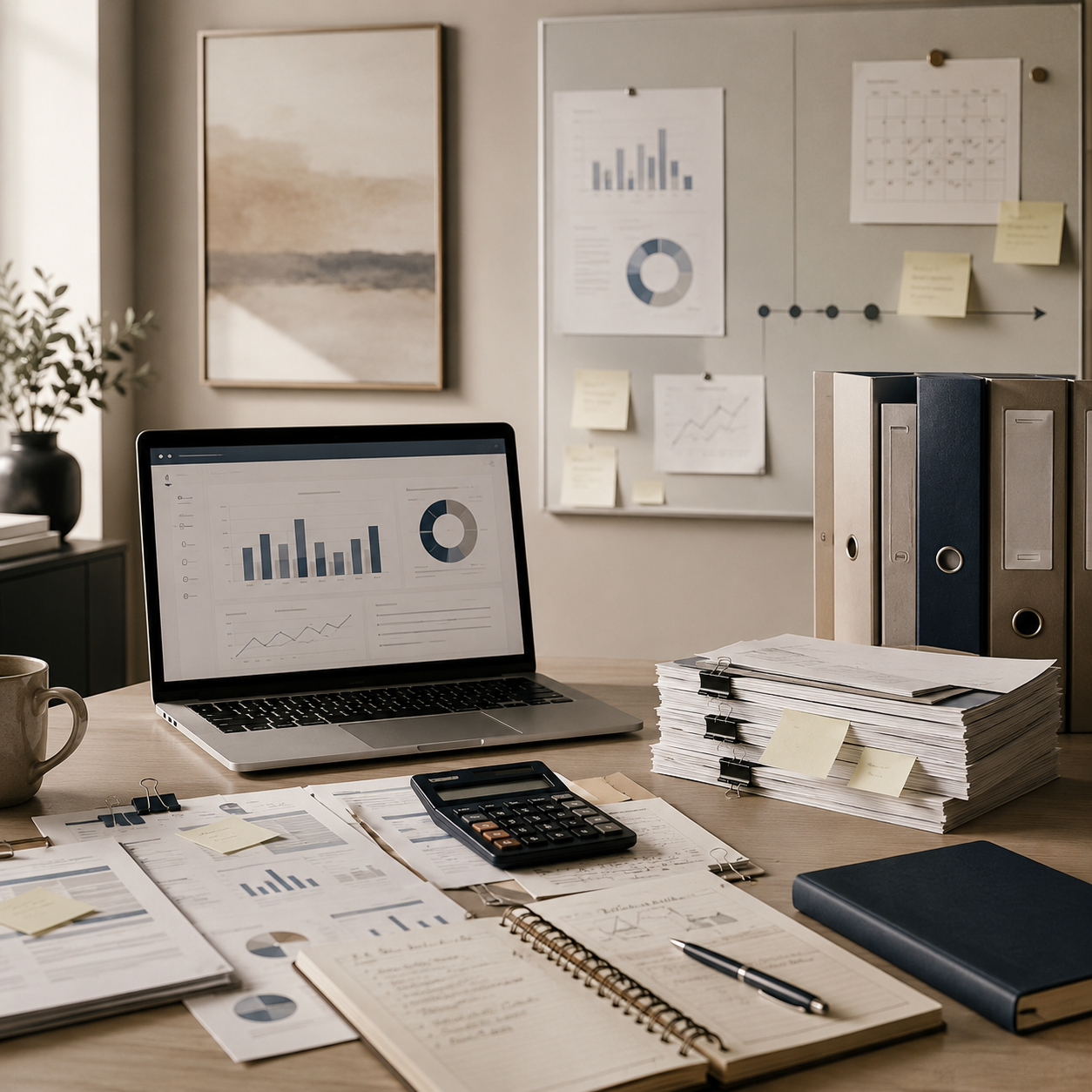 The accounting needs more structure.