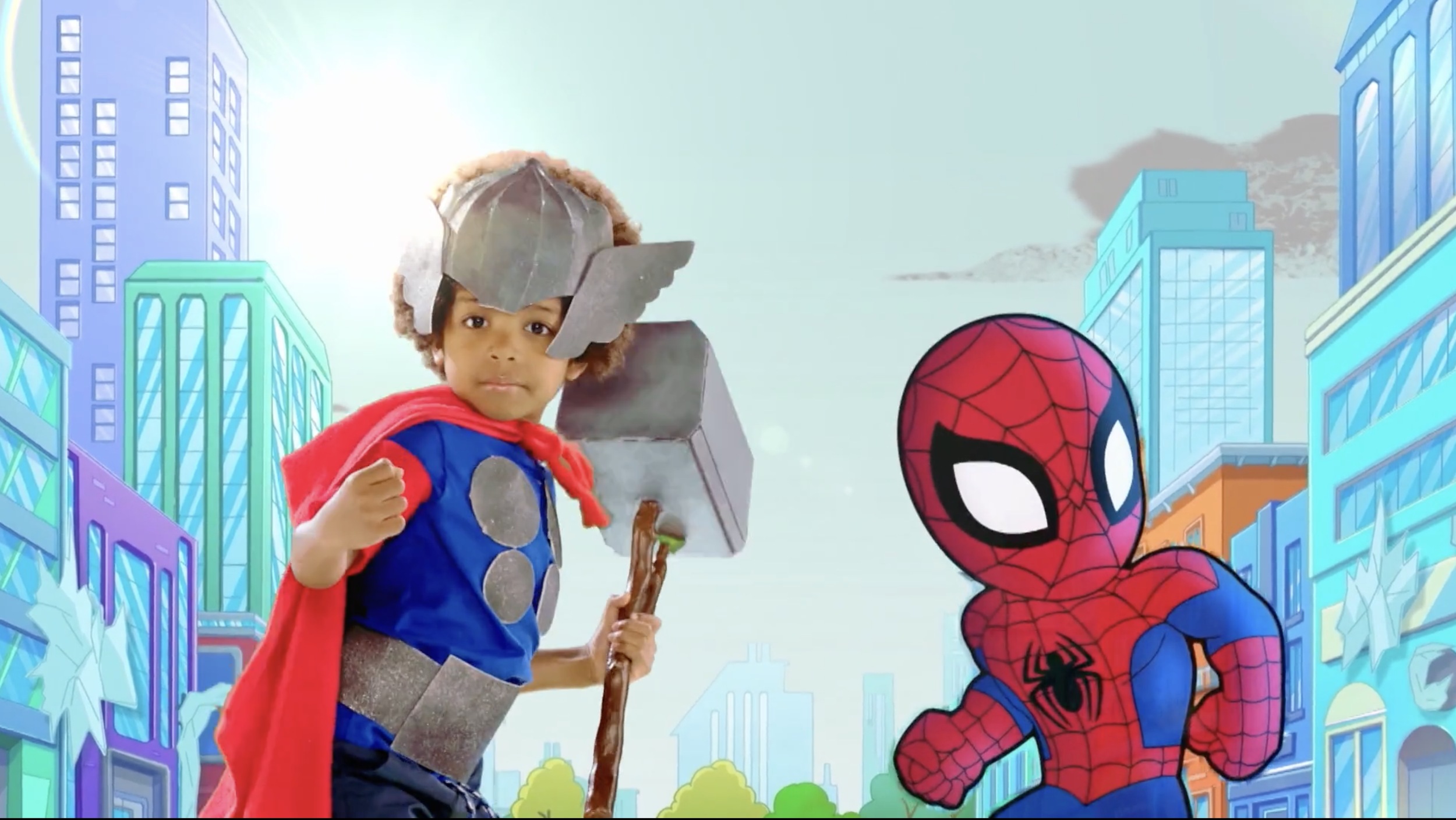 Disney Junior | Dress Up Summer