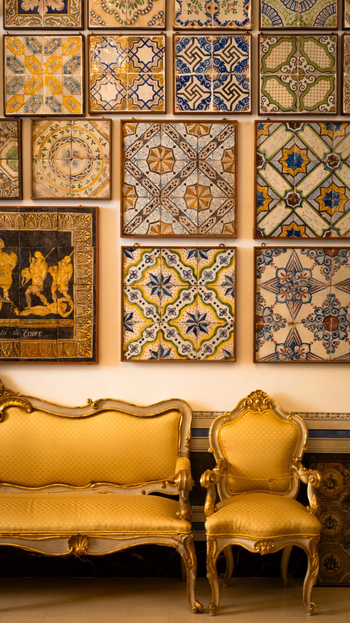 The 'Lived-In' Mosaic Museum