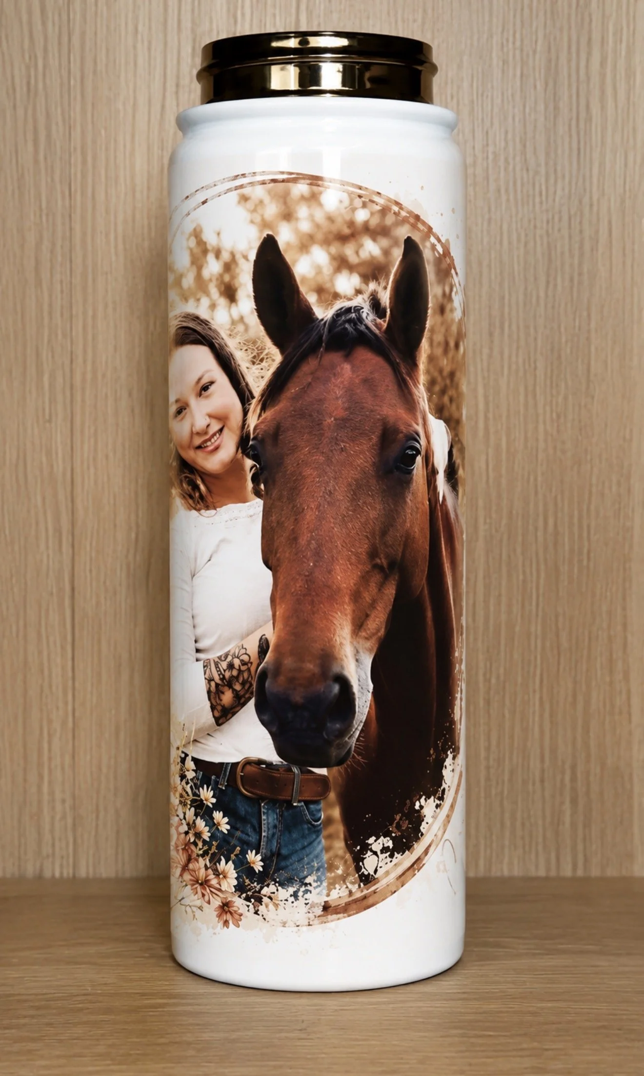 Personalized Water Bottle - 650ml