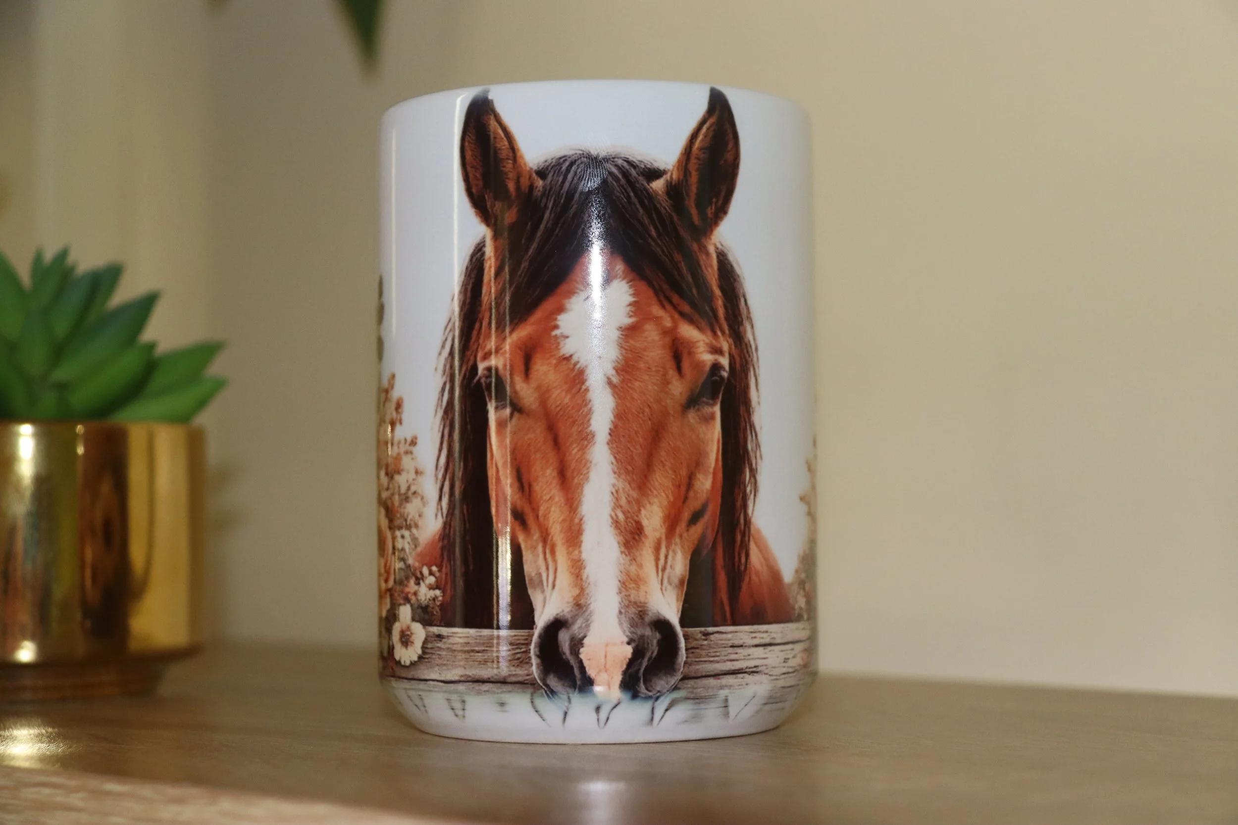 Equestrian Dreams Ceramic Mug