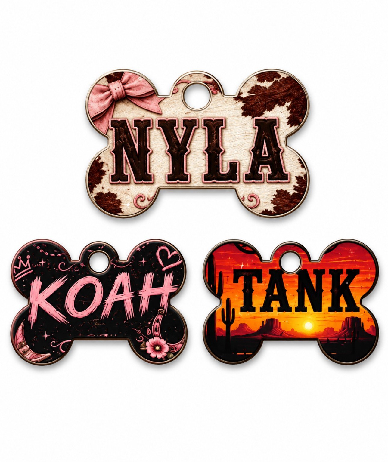 Customizable Pet ID Tag
