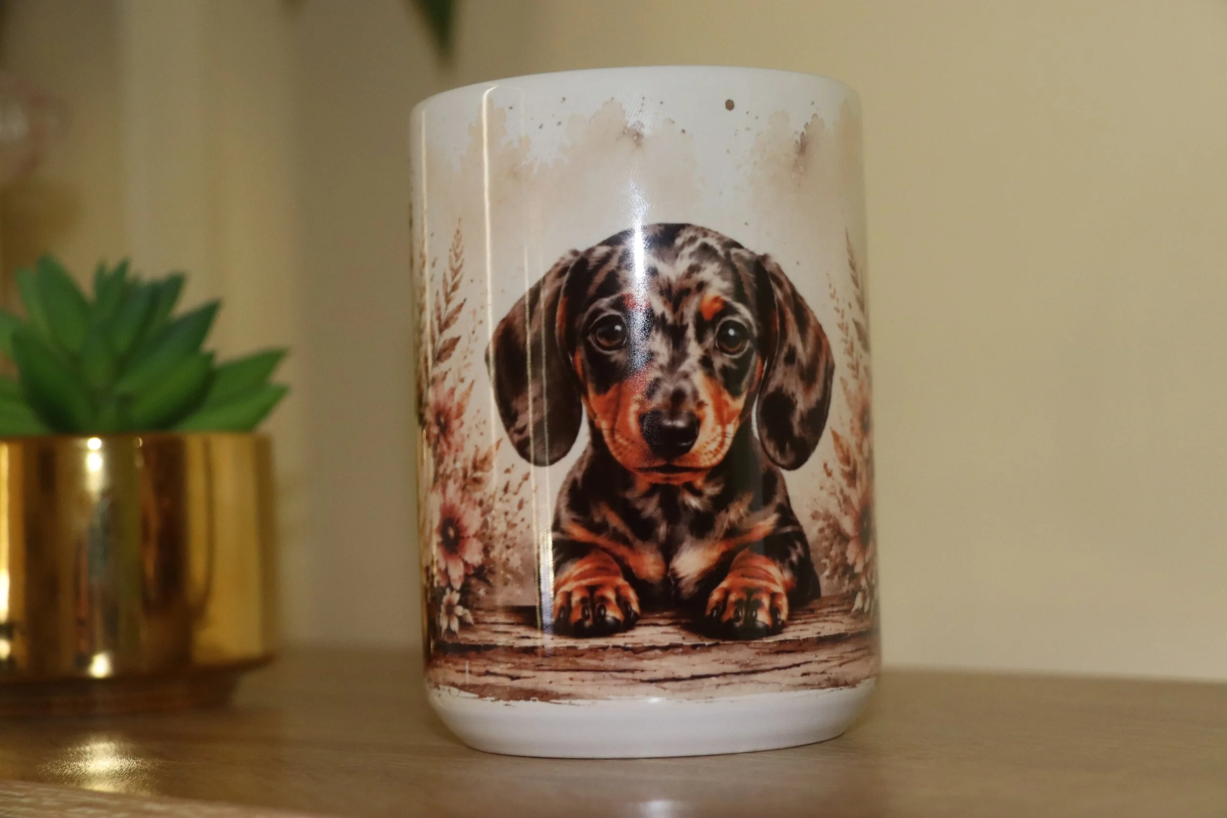 Dachshund Delight Ceramic Mug