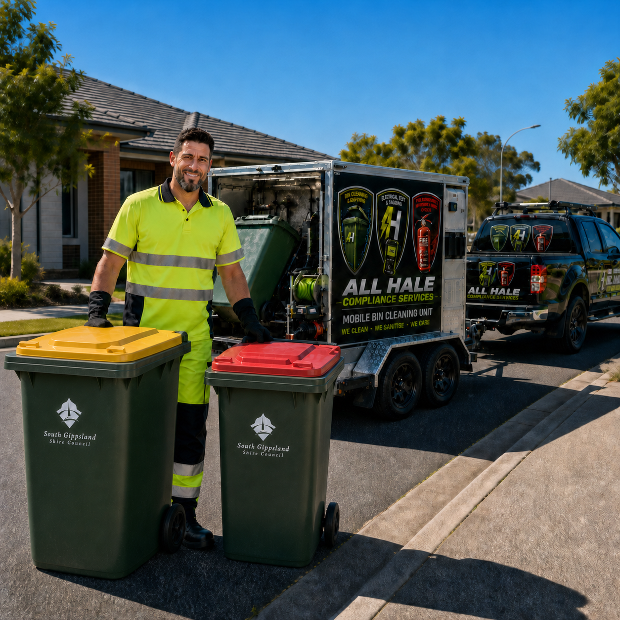 Urgent Guest-Turnover Bin Reset