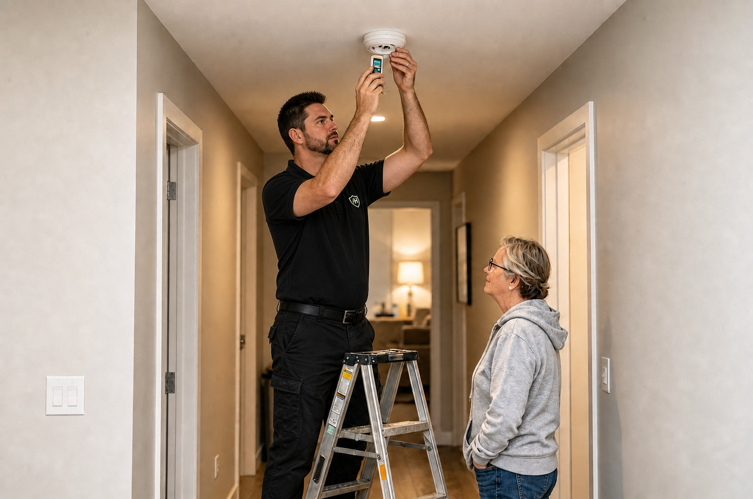 Smoke Alarm Shield