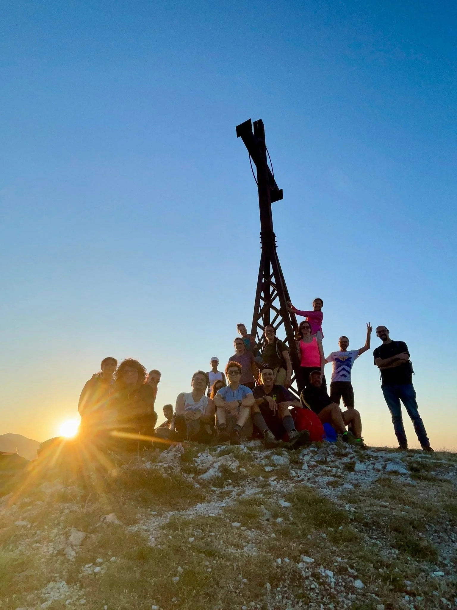Tramonto al Monte Strega