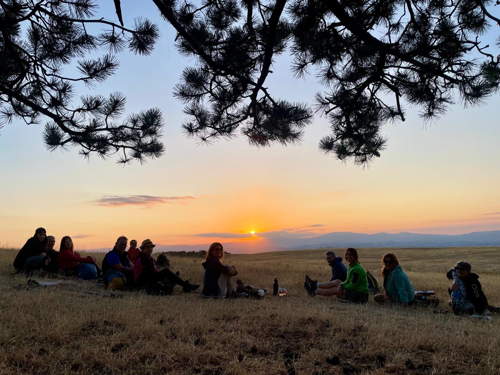 Tramonto al Monte Pietralata