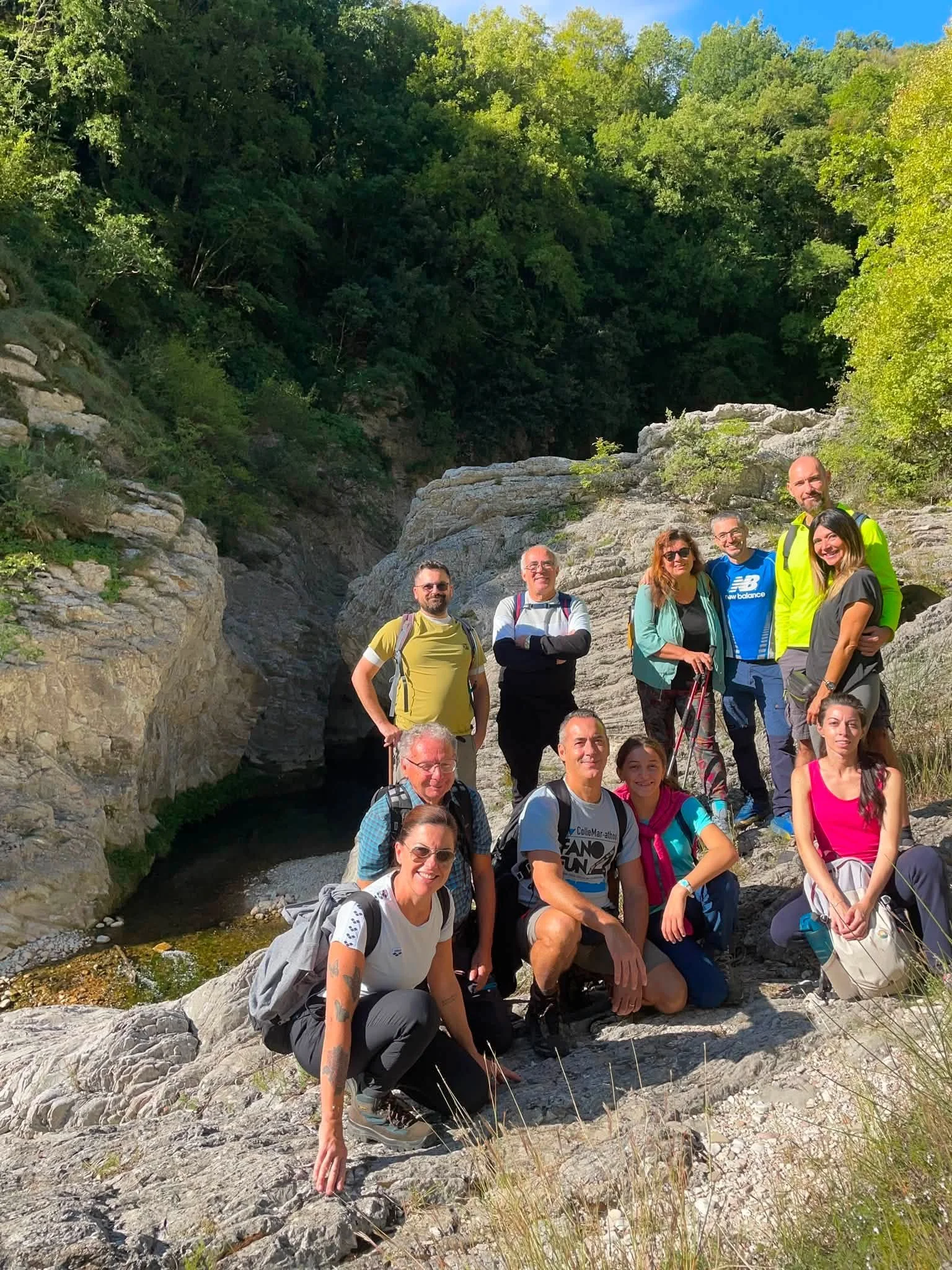 La Valle del Bosso scolpita dall’acqua