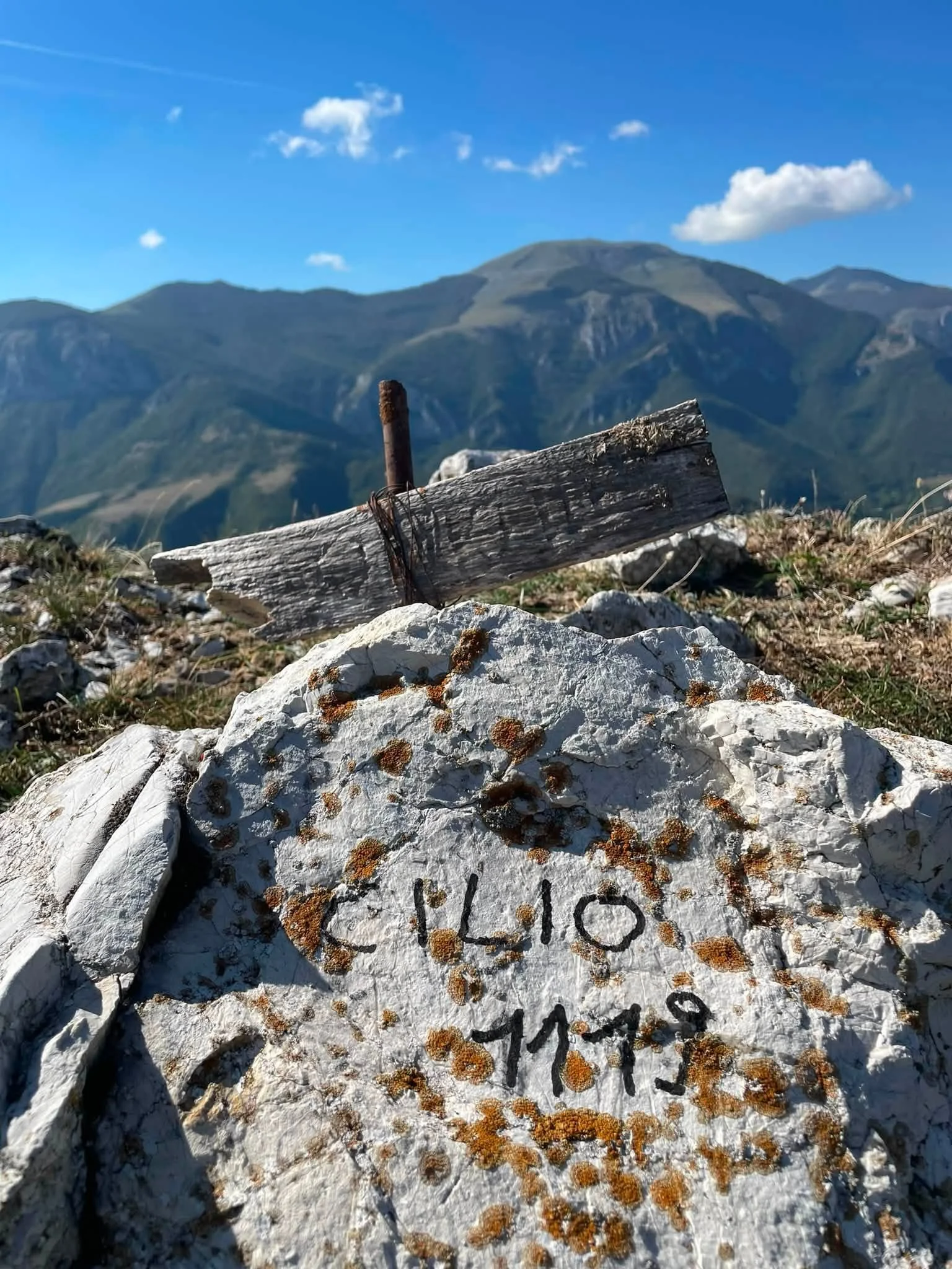 Il Monte Strega e le creste panoramiche