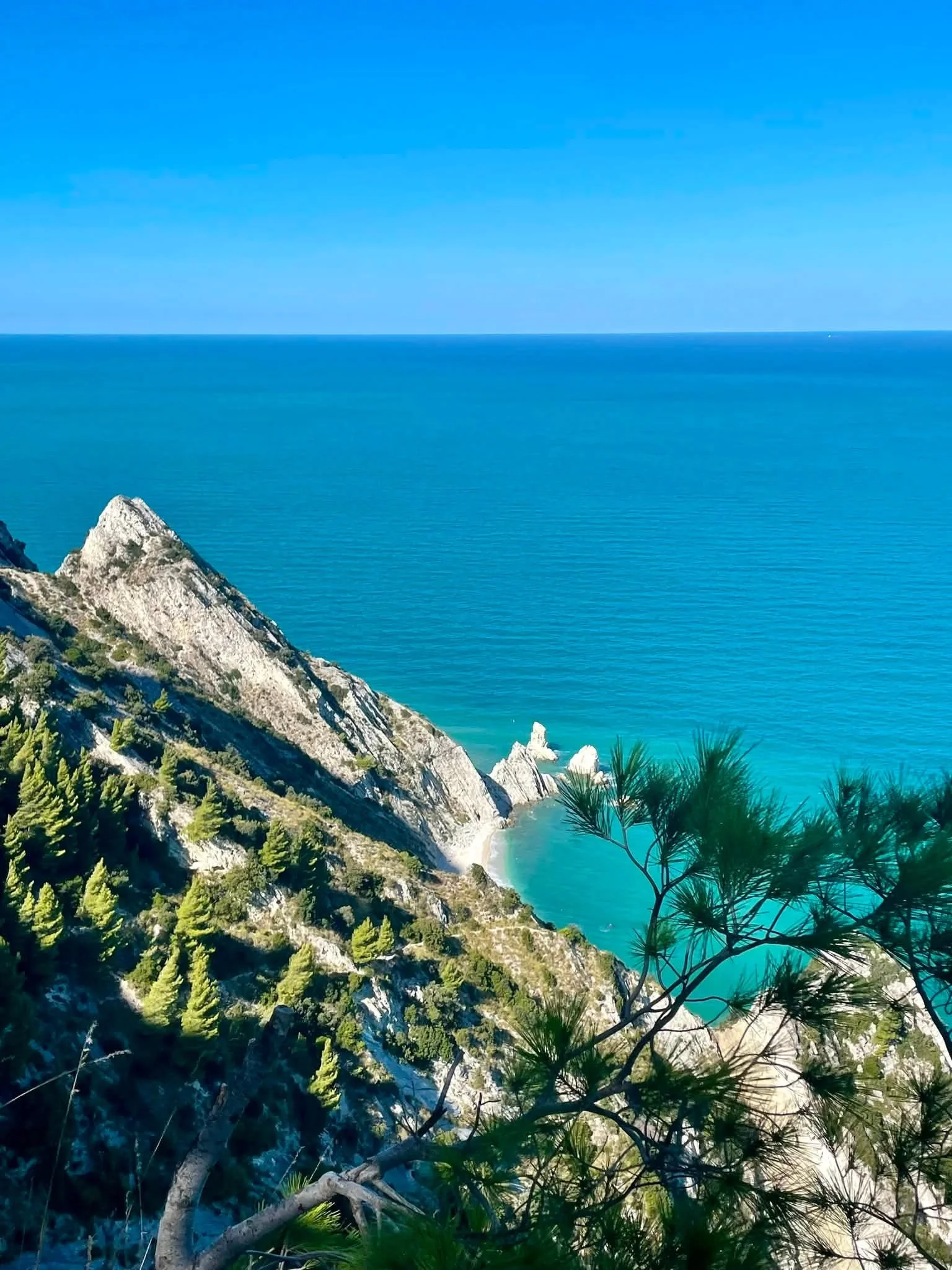 Traversata del Monte Conero