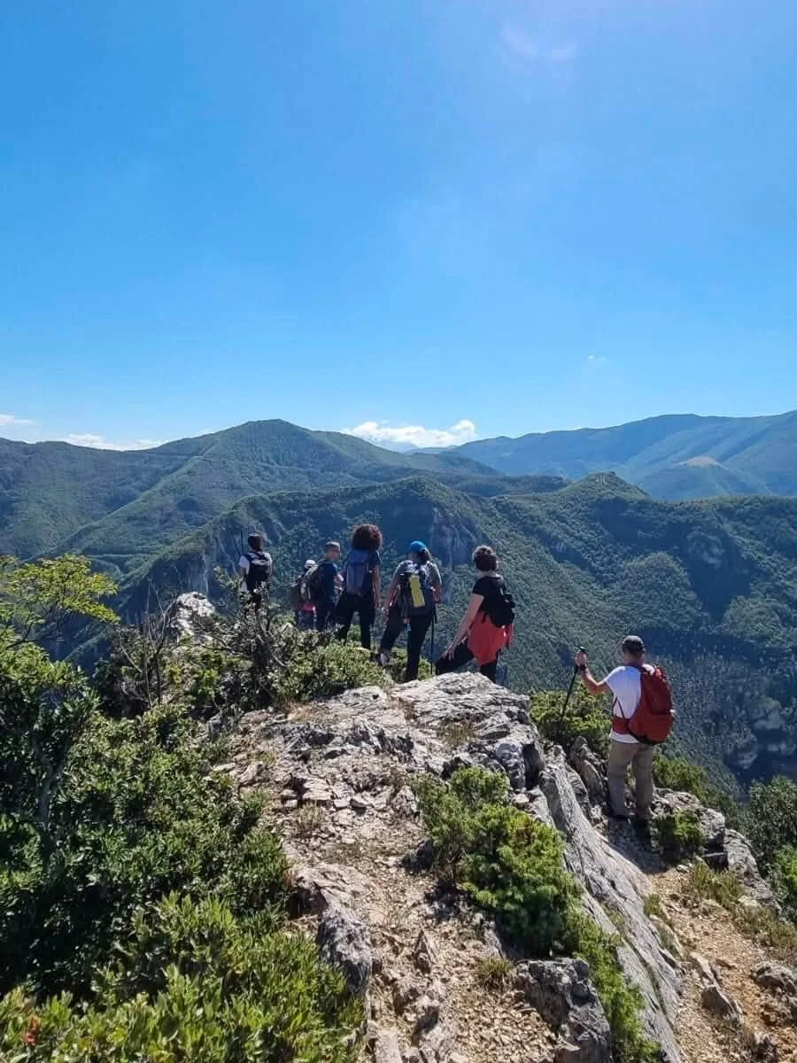 Monte Montiego e Balza della Penna