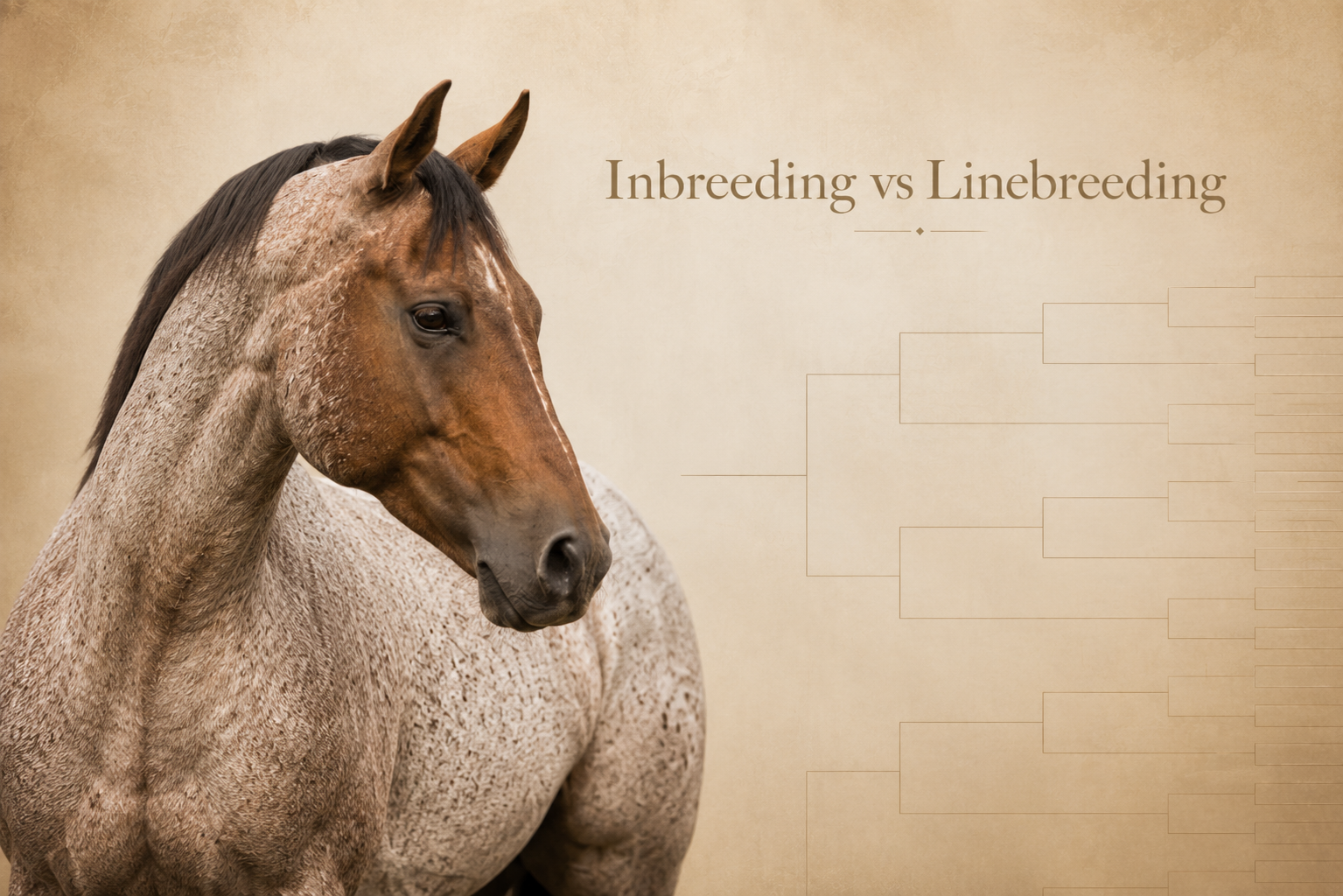 Inbreeding vs Linebreeding in Horses: What’s the Difference and Why It Matters