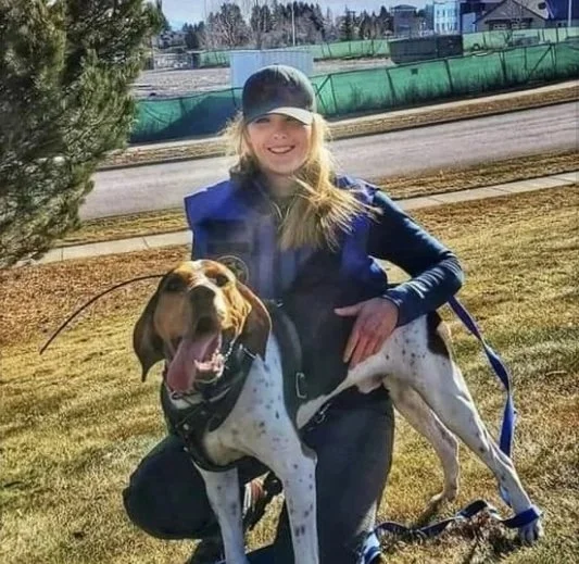 Dr. China and K-9 Johnnie