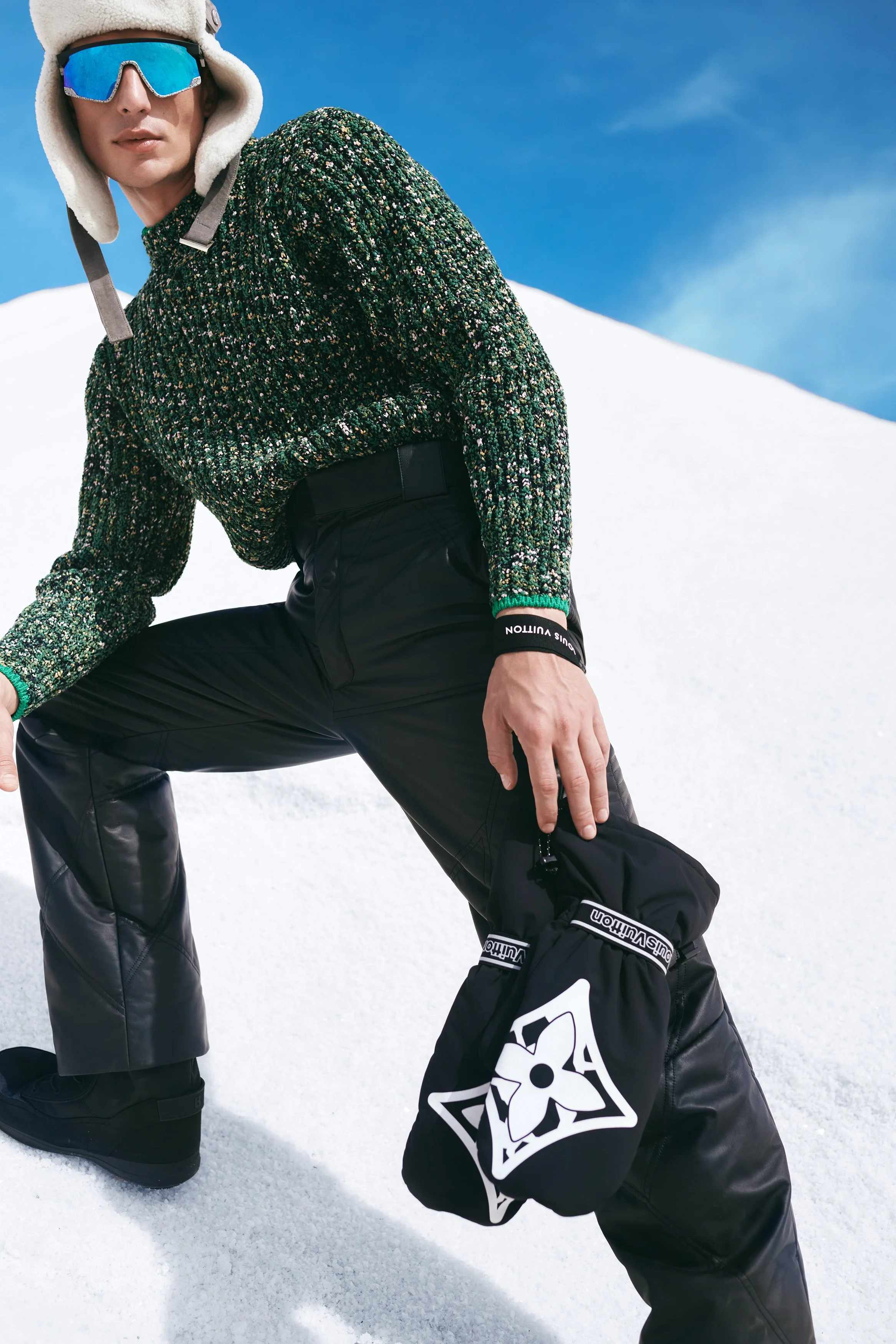 Ski by Mark Rabadan