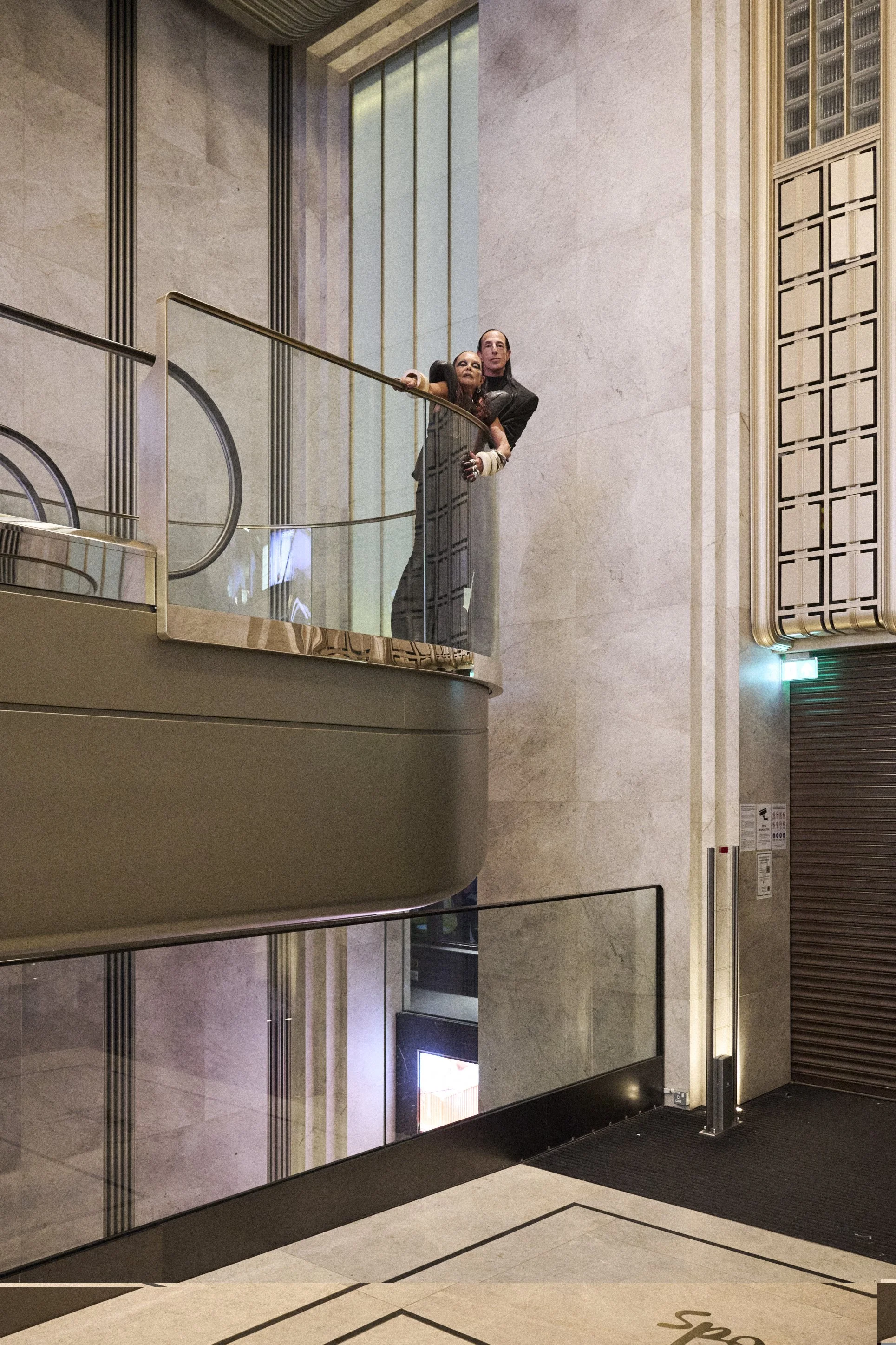 Rick Owens & Michelle Lamy
