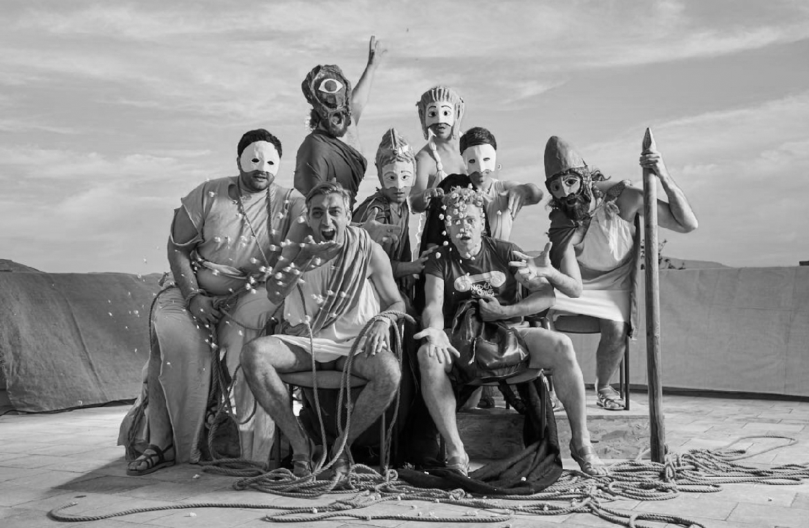 Medea and other friends I made in Athens- Music for Theatre