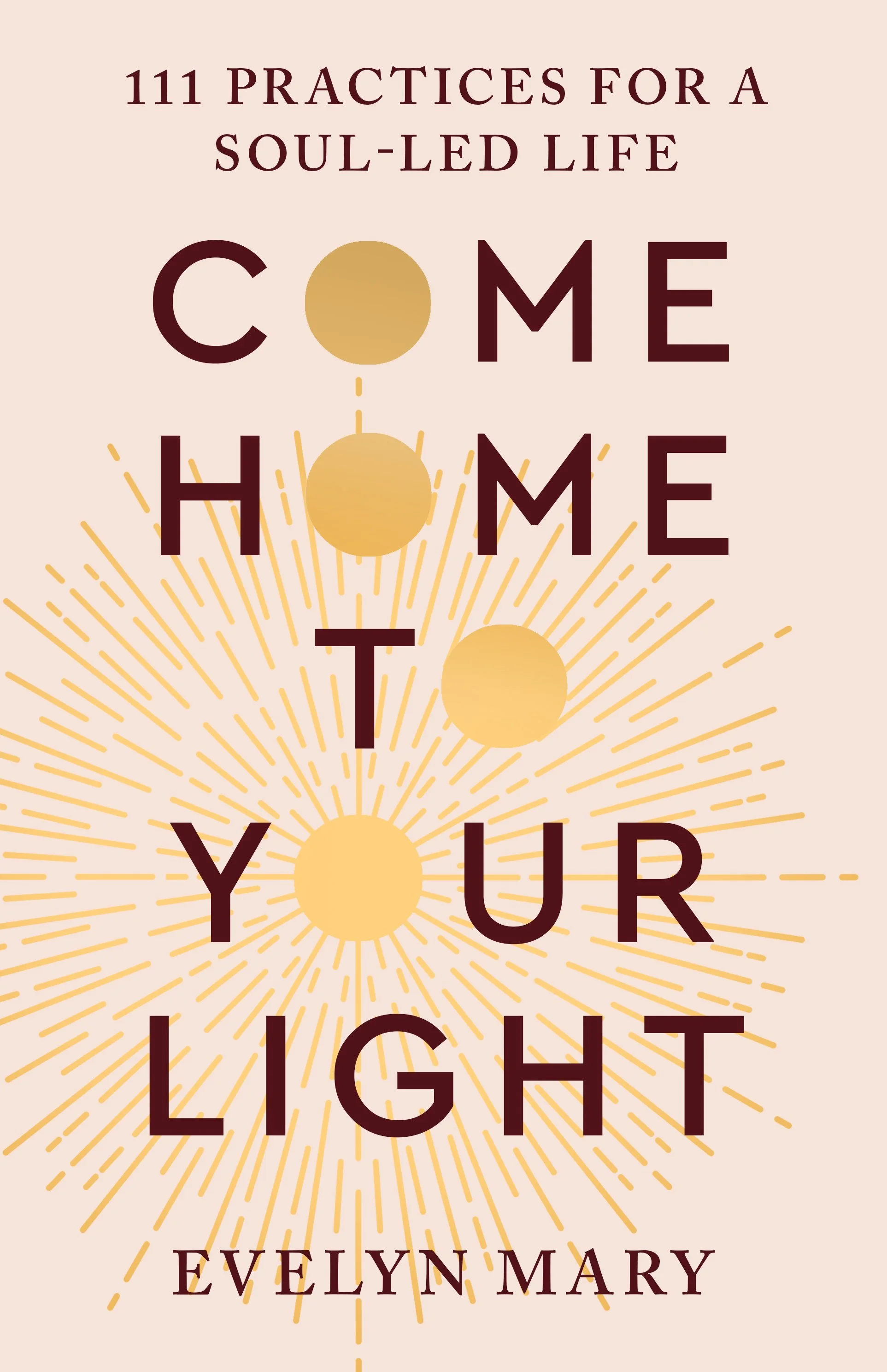 front cover of book sunburst effect