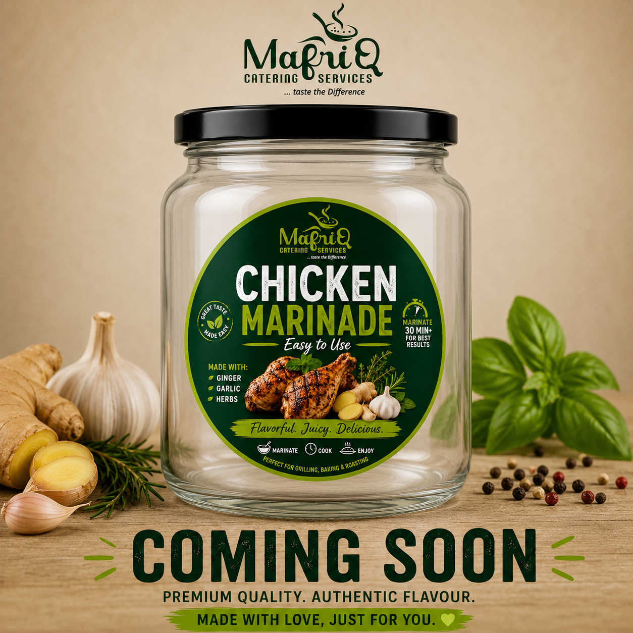 Mafriq chicken marinade