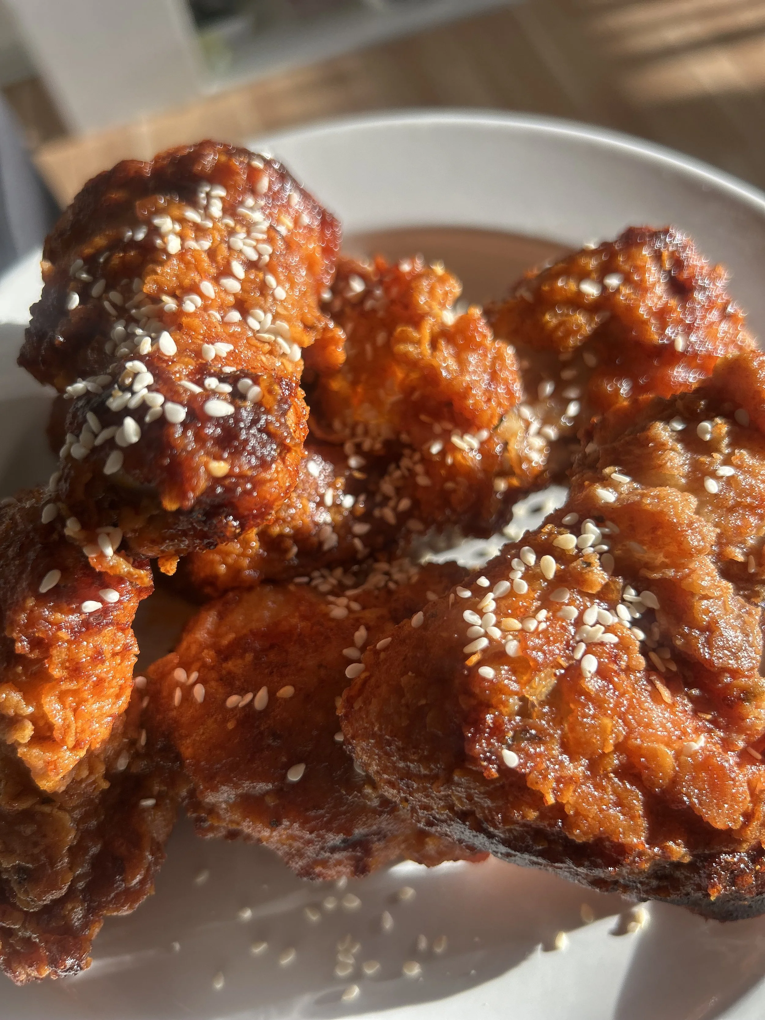 Spicy fried chicken