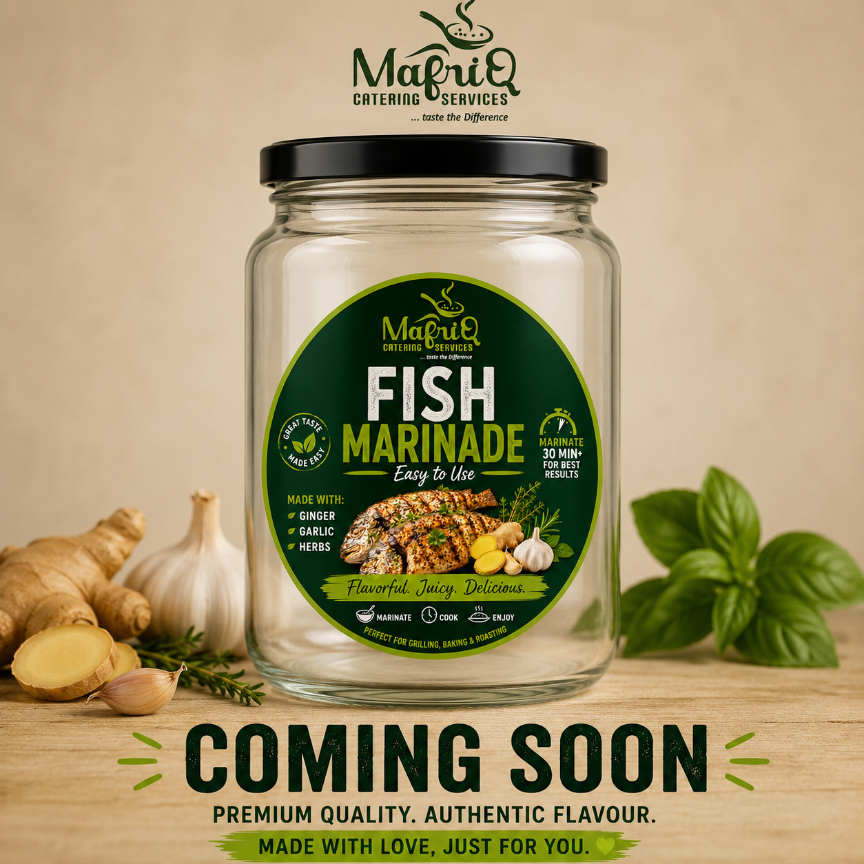 Mafriq fish marinade