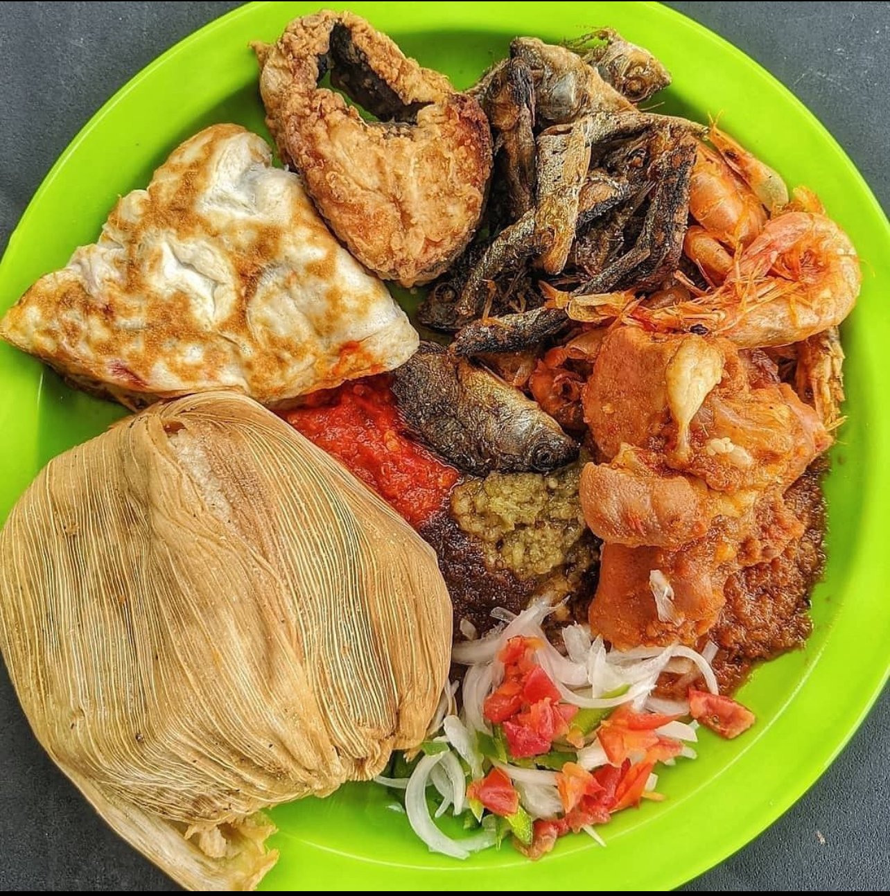 Assorted Kenkey