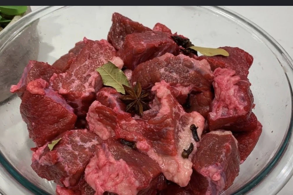 Ghana authentic Tolo beef