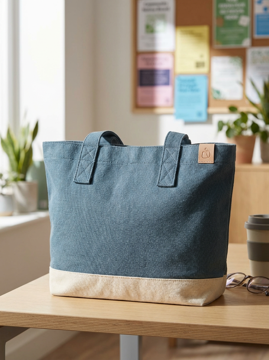 Canvas Club Tote