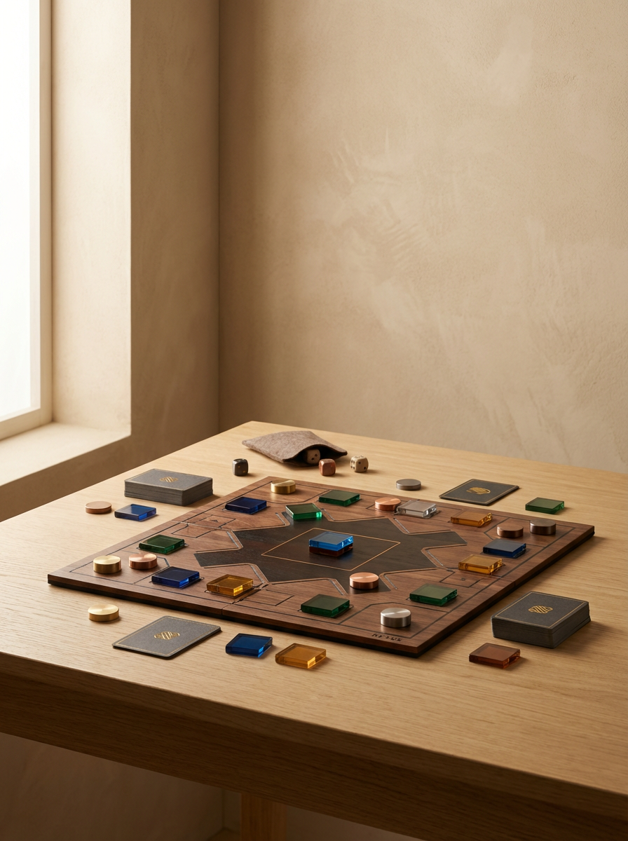 Strategy Board Game