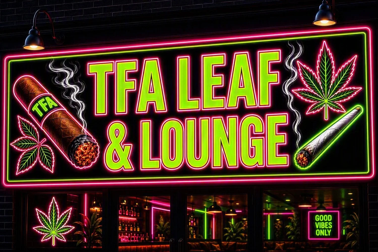 TFA LEAF &amp; LOUNGE