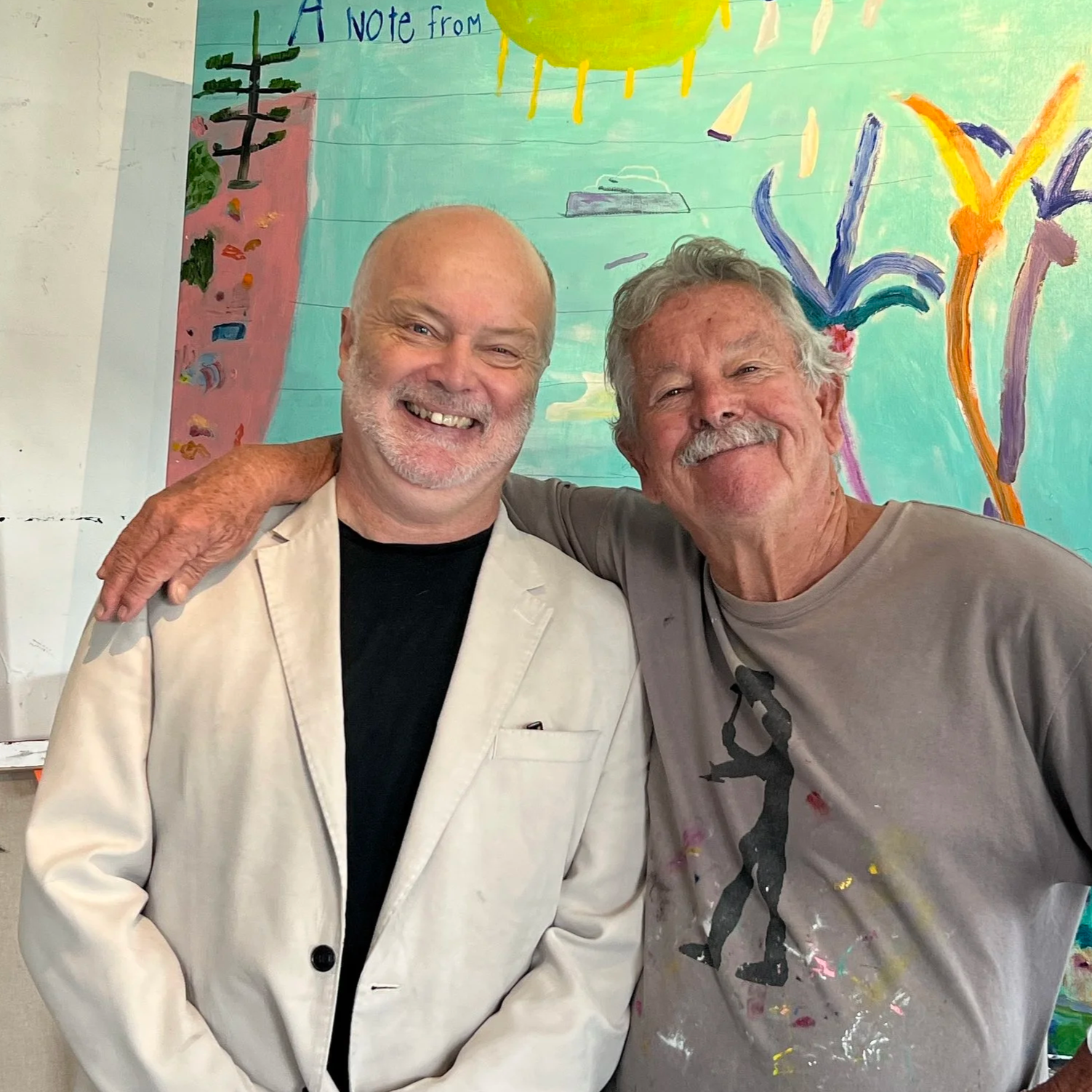 Interview with artist Ken Done. 
