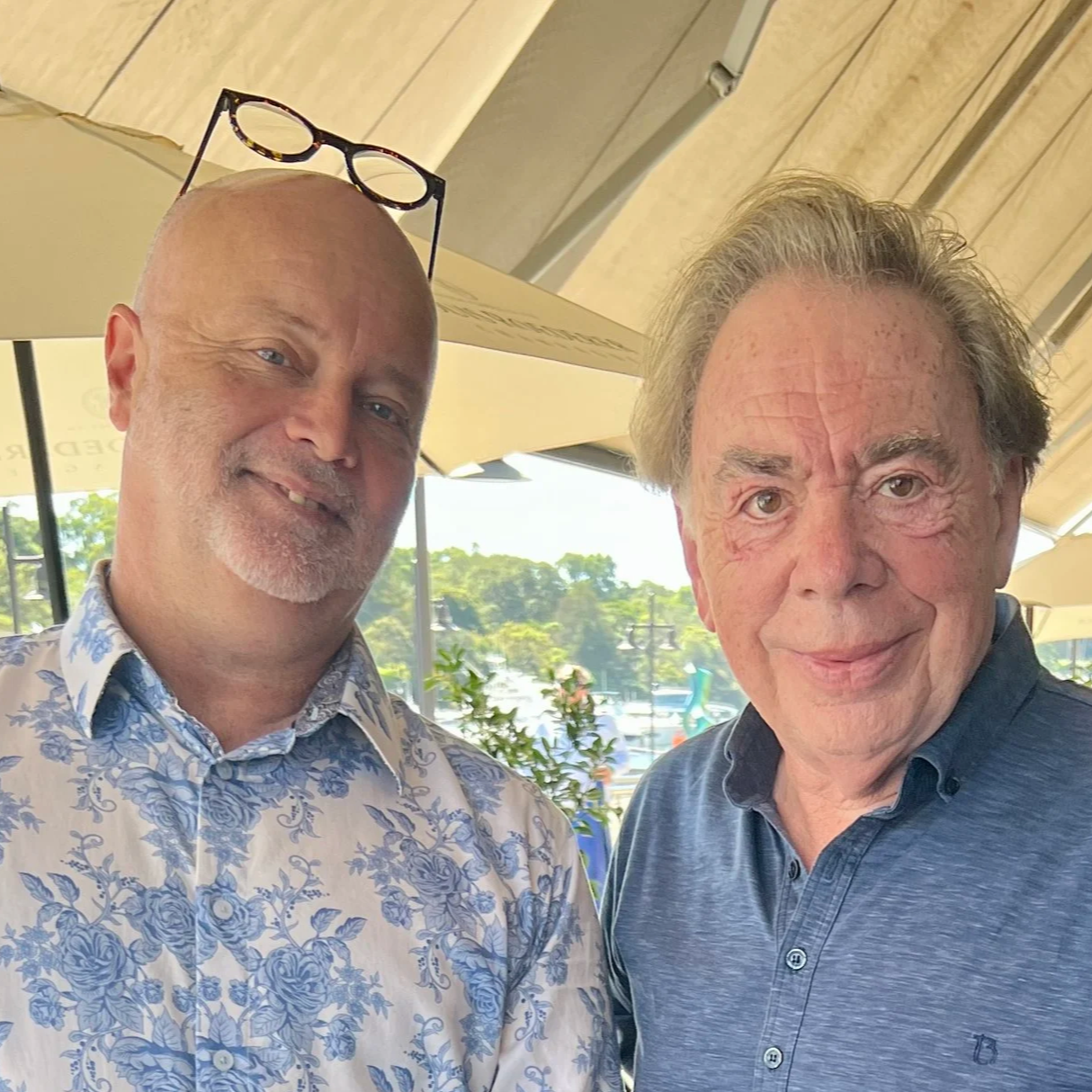 Interview with composer Sir Andrew Lloyd Webber.
Photo: Steven Siewert