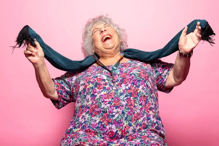 Interview with actor Miriam Margolyes.
Photo: Dominic Lorrimer