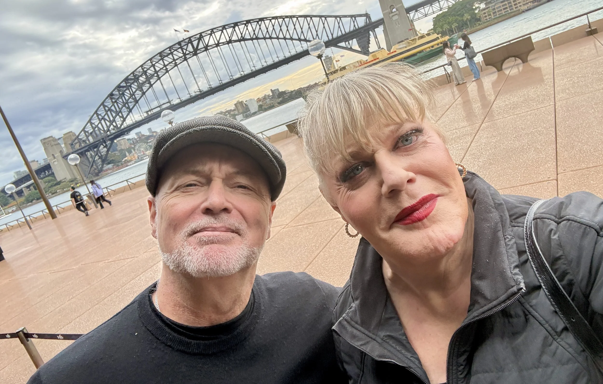Interview with comedian and actor Eddie Izzard.
Photo: Sitthixay Ditthavong